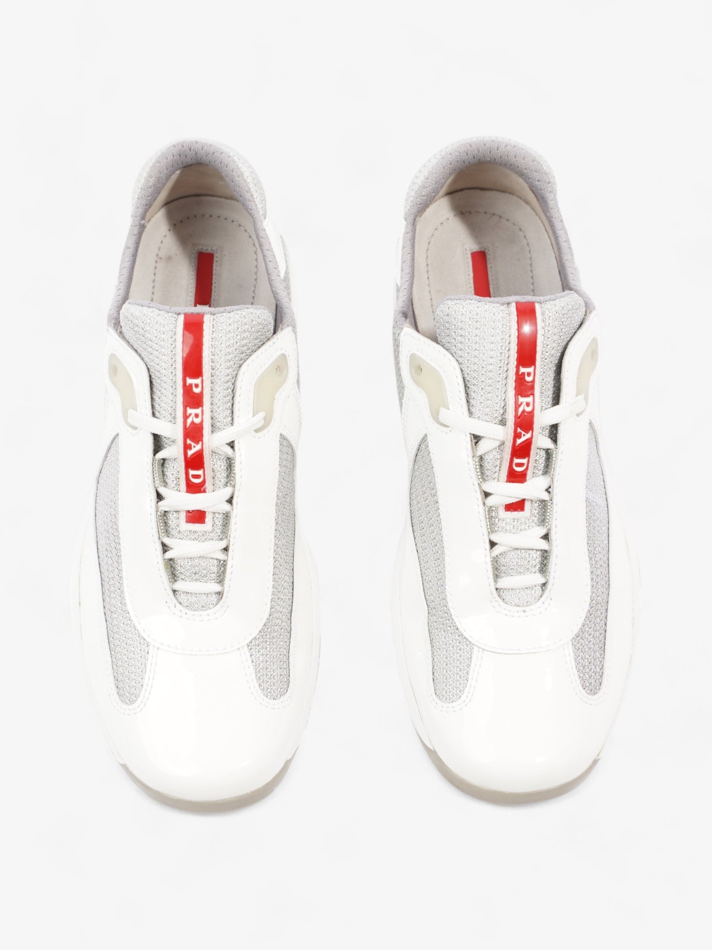 Prada America's Cup White / Grey Rubber EU 36 UK 3