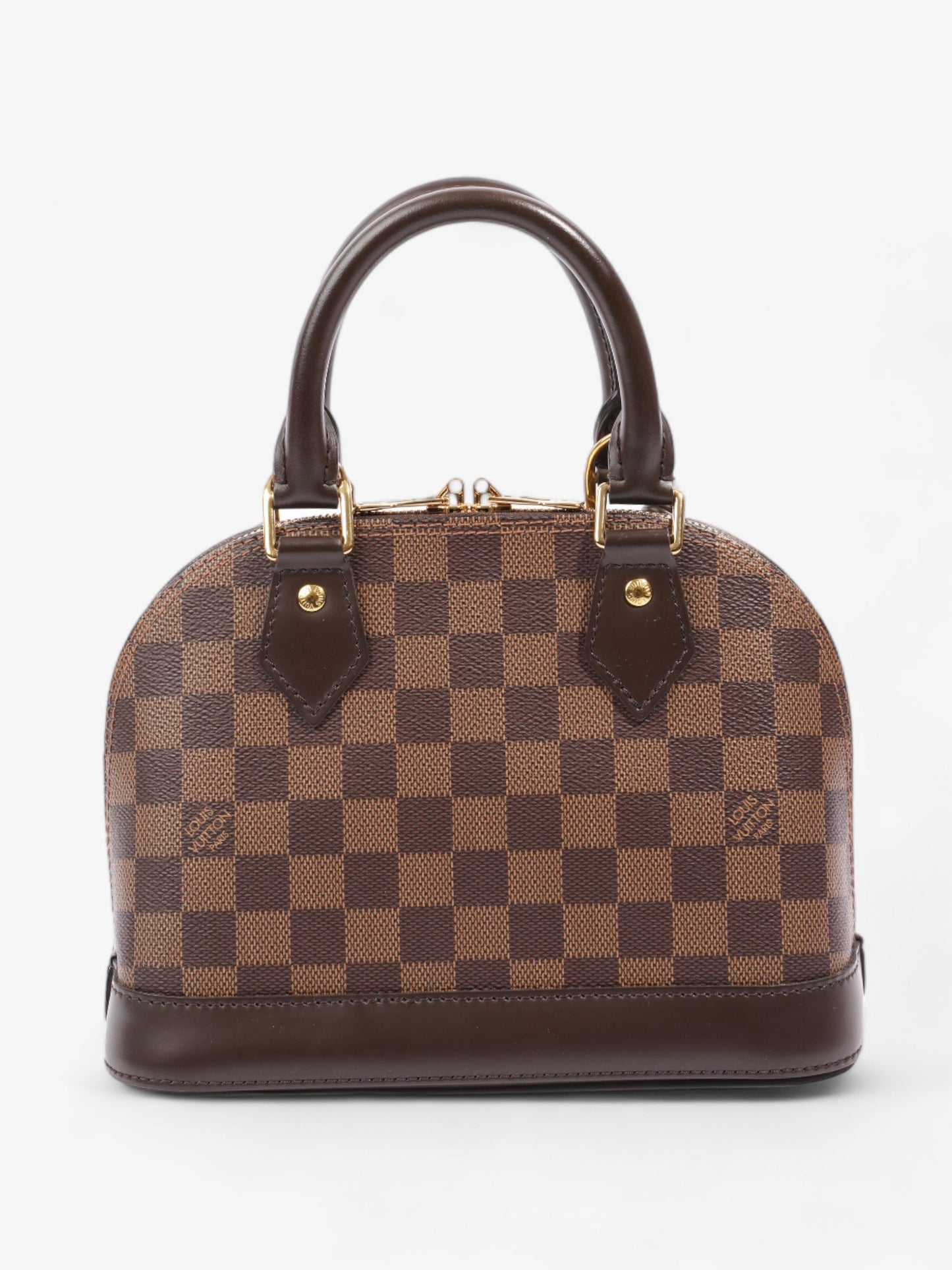 Louis Vuitton Alma Damier Ebene Coated Canvas BB