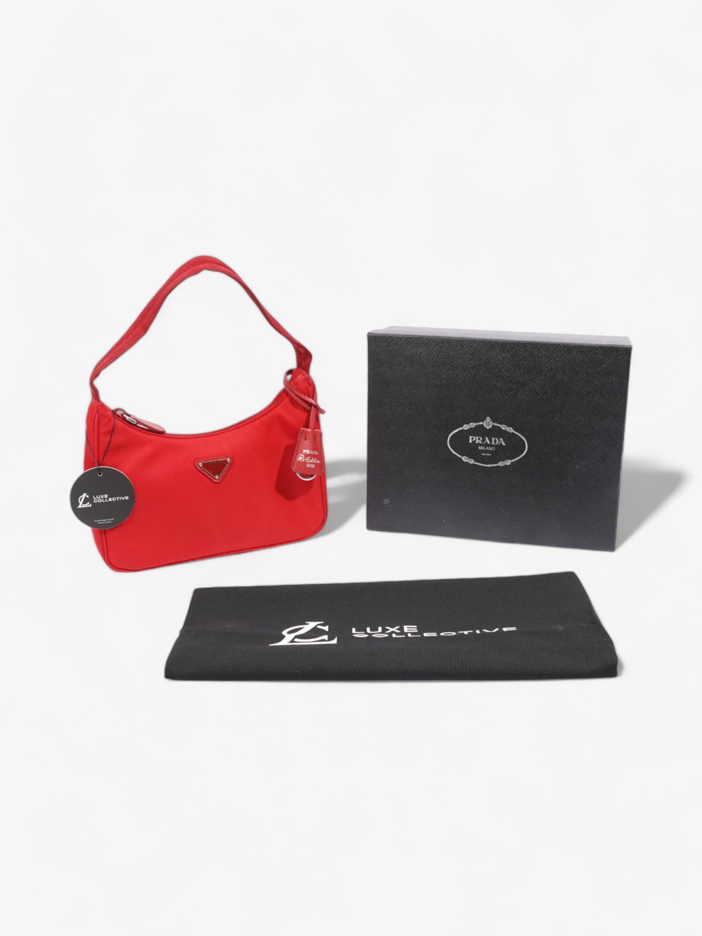 Prada Re-Edition 2000 Red Re Nylon