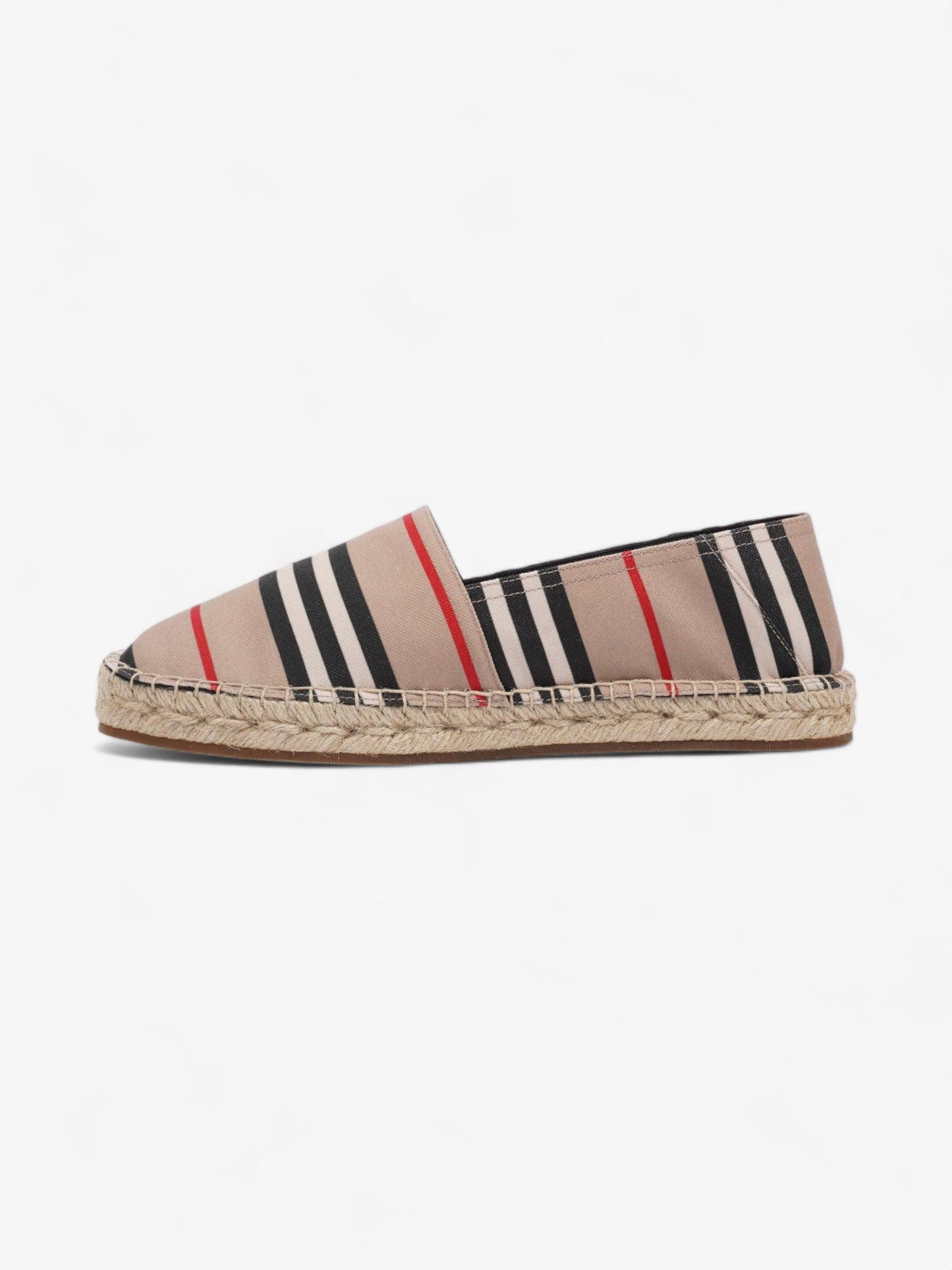 Burberry Alport Espadrilles Archive Beige Canvas EU 38.5 UK 5.5