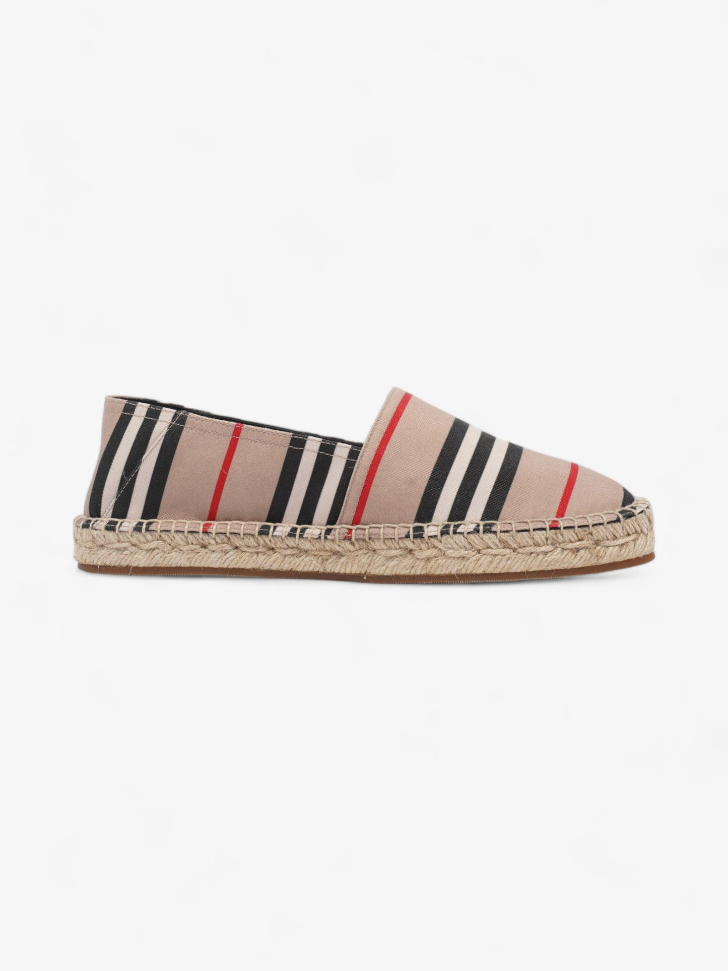 Burberry Alport Espadrilles Archive Beige Canvas EU 38.5 UK 5.5