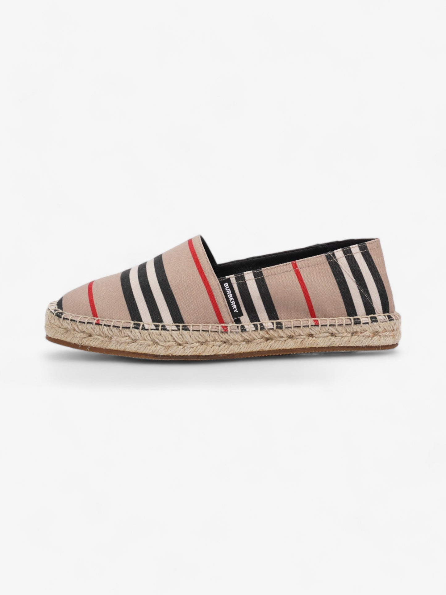 Burberry Alport Espadrilles Archive Beige Canvas EU 38.5 UK 5.5