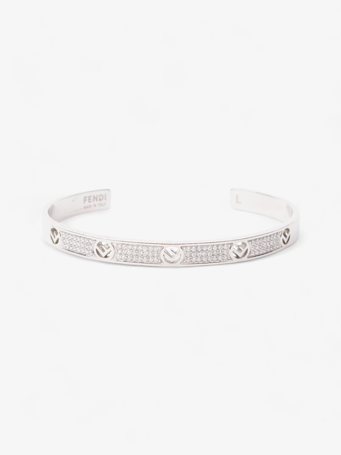 Fendi F Is Fendi Bracelet Silver Base Metal L
