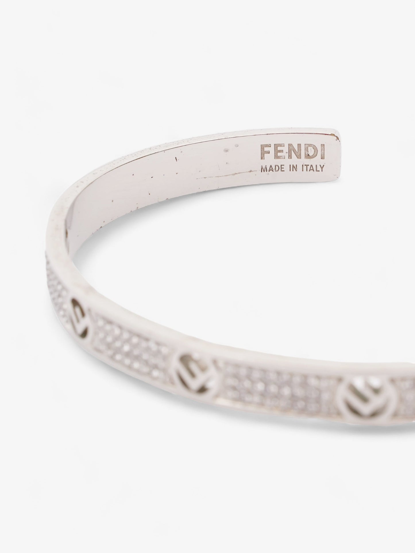 Fendi F Is Fendi Bracelet Silver Base Metal L