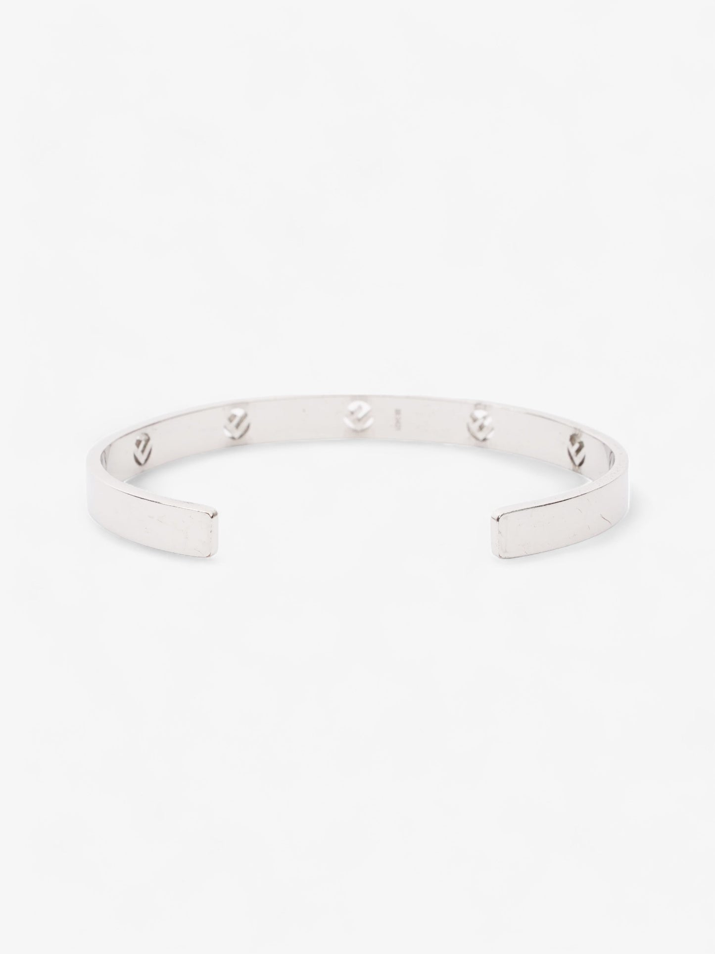 Fendi F Is Fendi Bracelet Silver Base Metal L