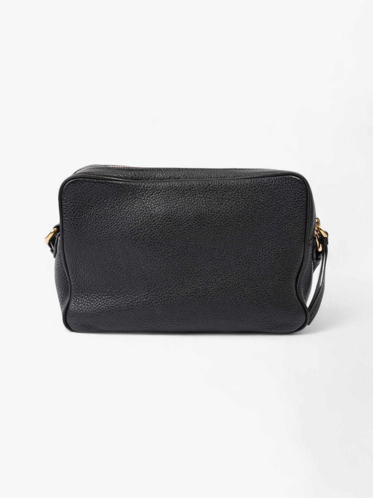 Prada Camera Bag Black Saffiano Leather