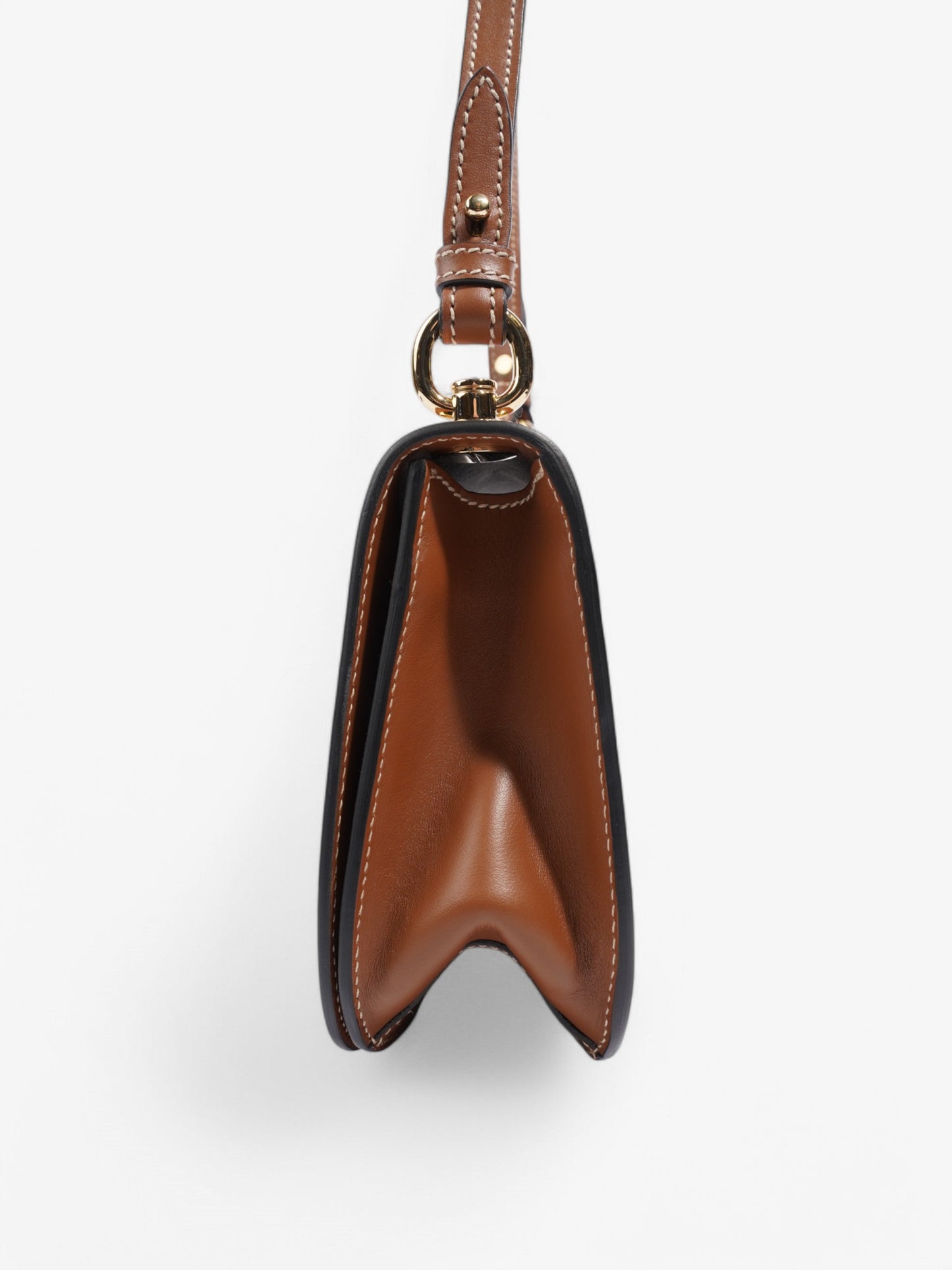 Prada Prada City Brown Leather