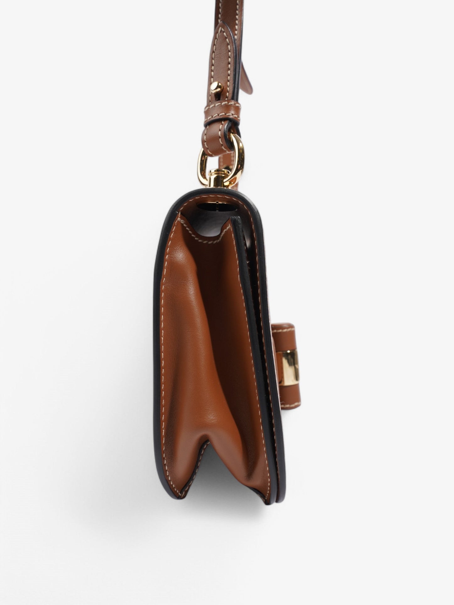Prada Prada City Brown Leather
