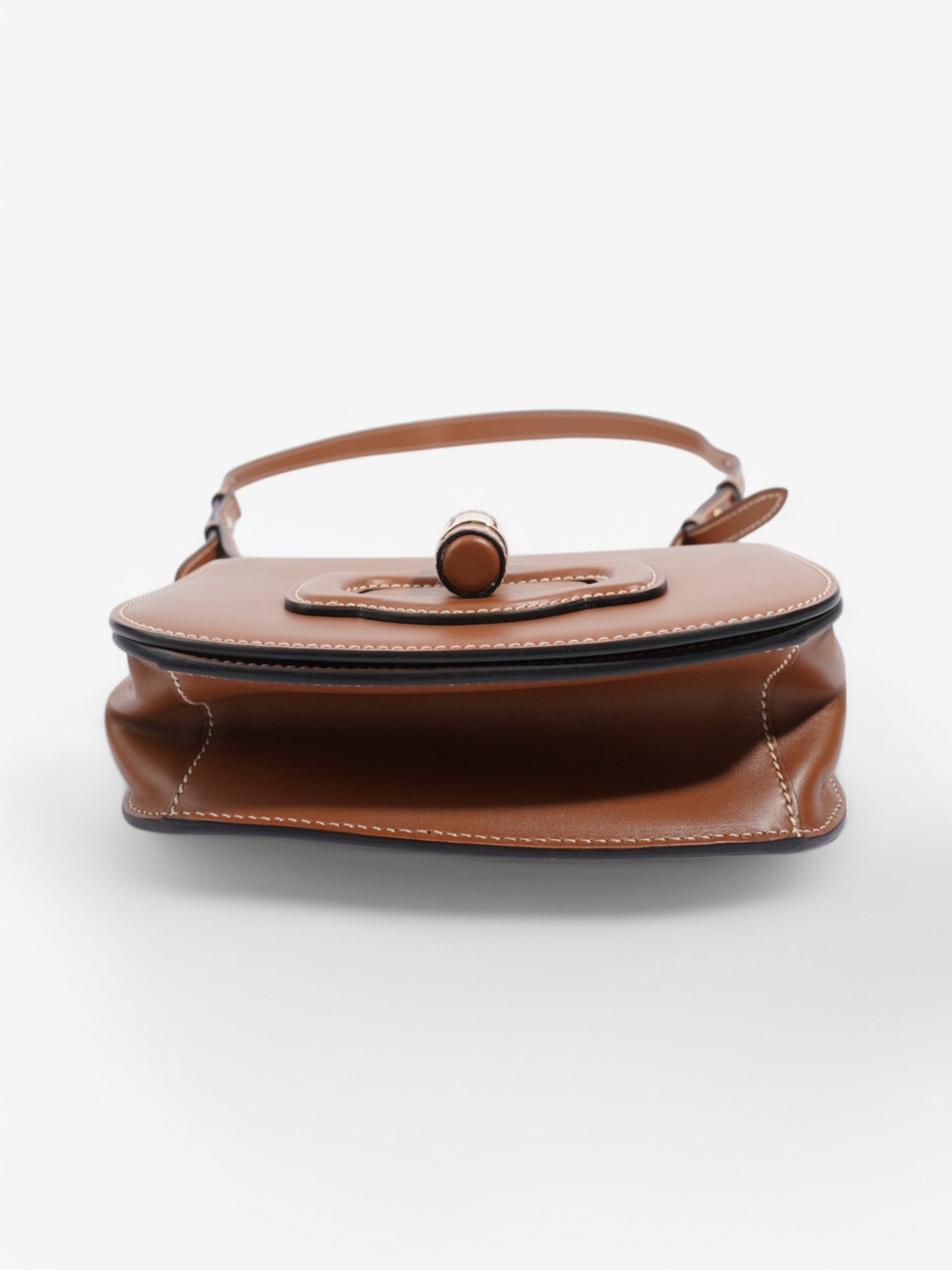 Prada Prada City Brown Leather