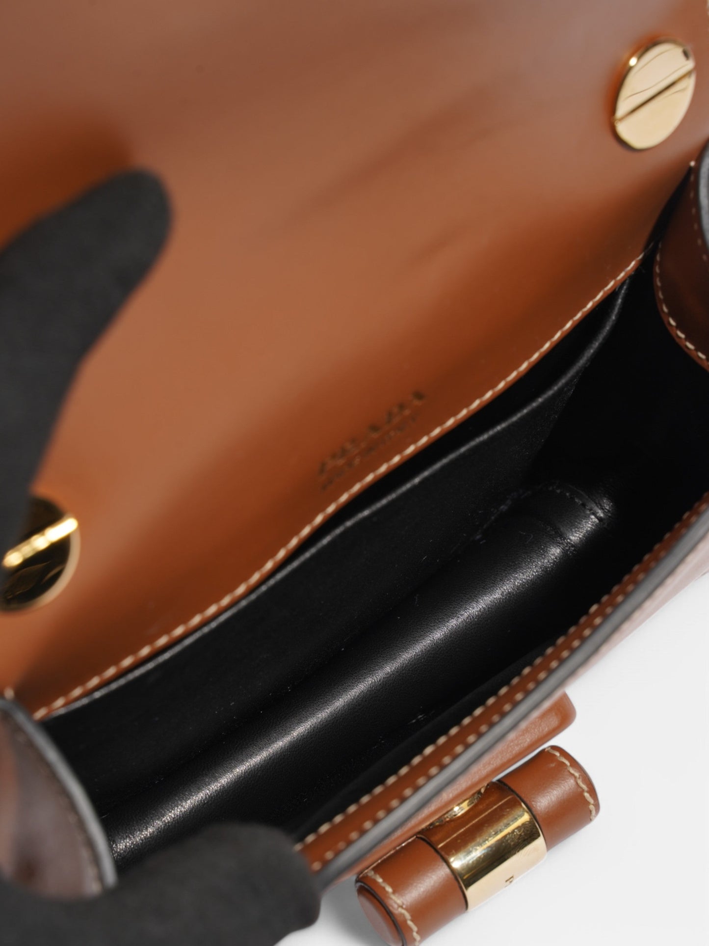 Prada Prada City Brown Leather