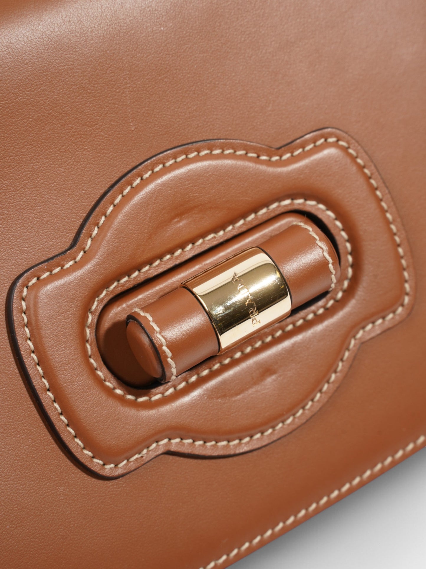 Prada Prada City Brown Leather