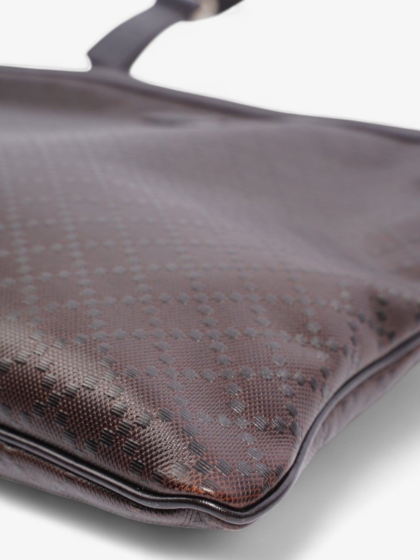 Gucci GG Imprime Messenger Dark Brown Coated Canvas