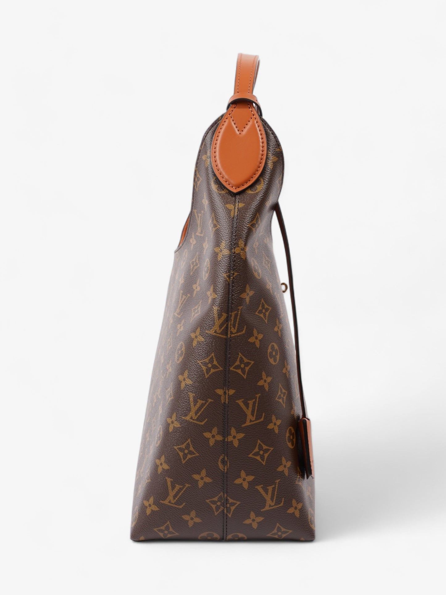 Louis Vuitton Flower Hobo Monogram Coated Canvas