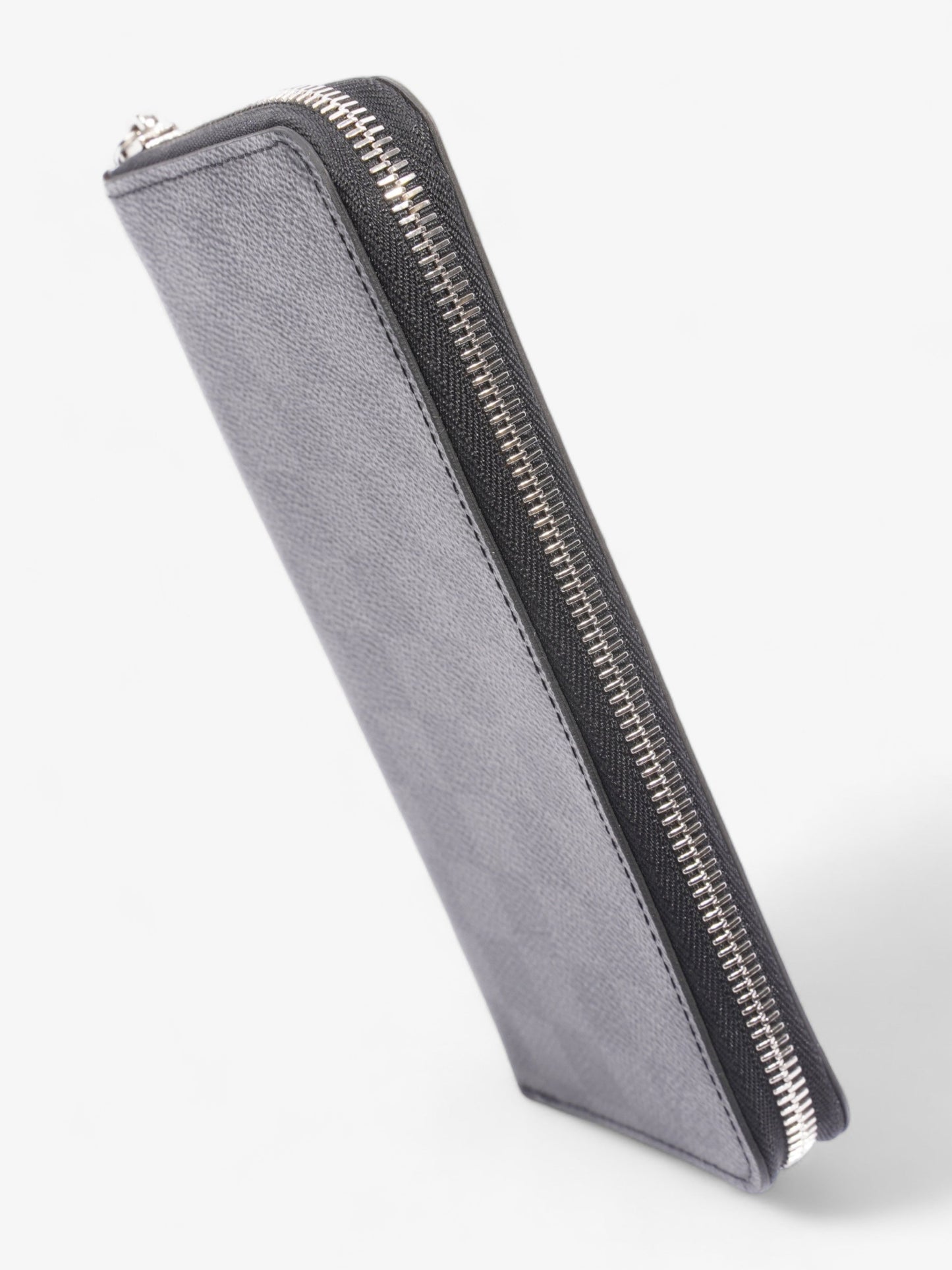 Louis Vuitton Zippy Wallet Damier Graphite Coated Canvas