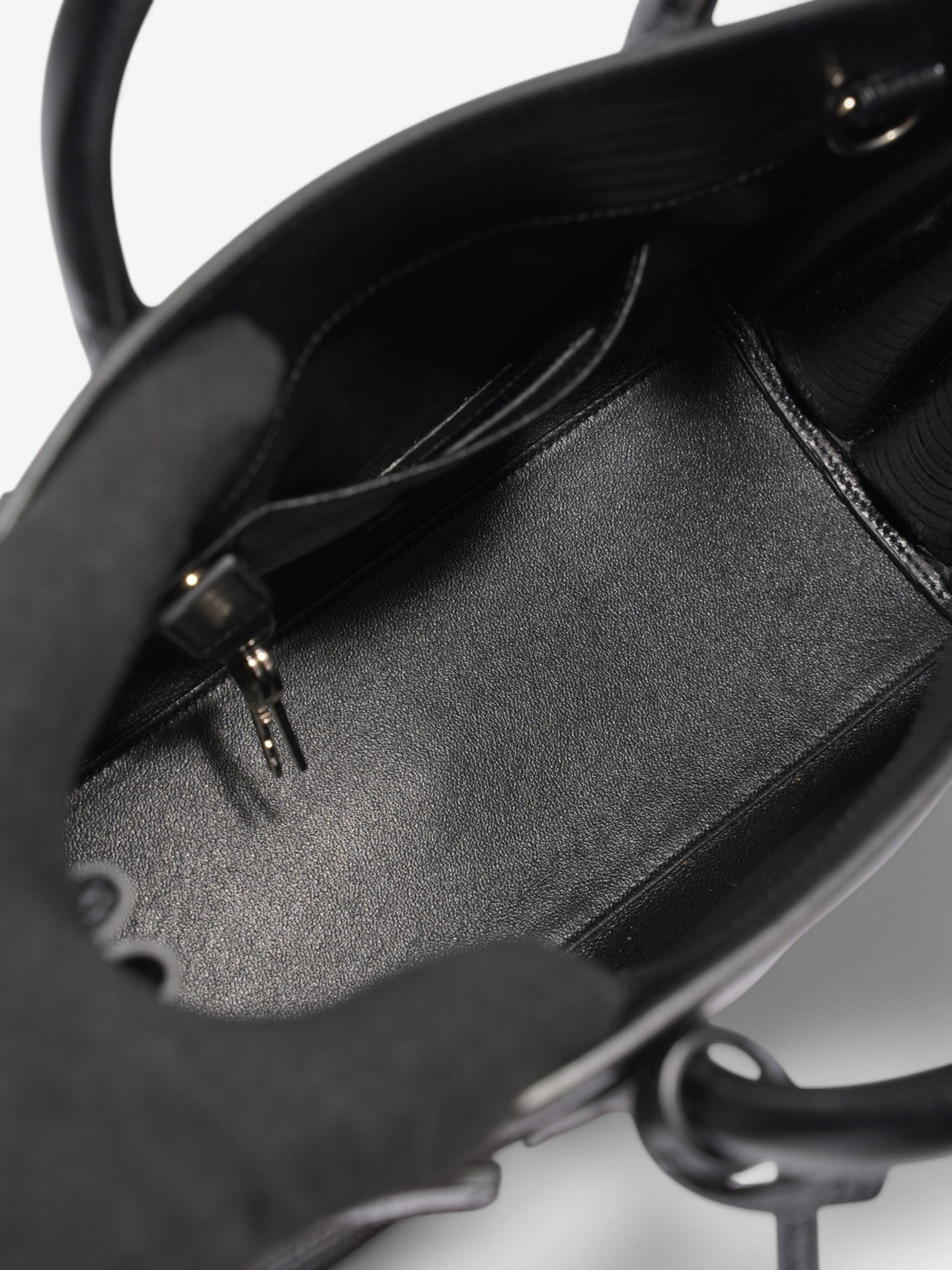 Saint Laurent Sac de Jour Black Crocodile Leather Small