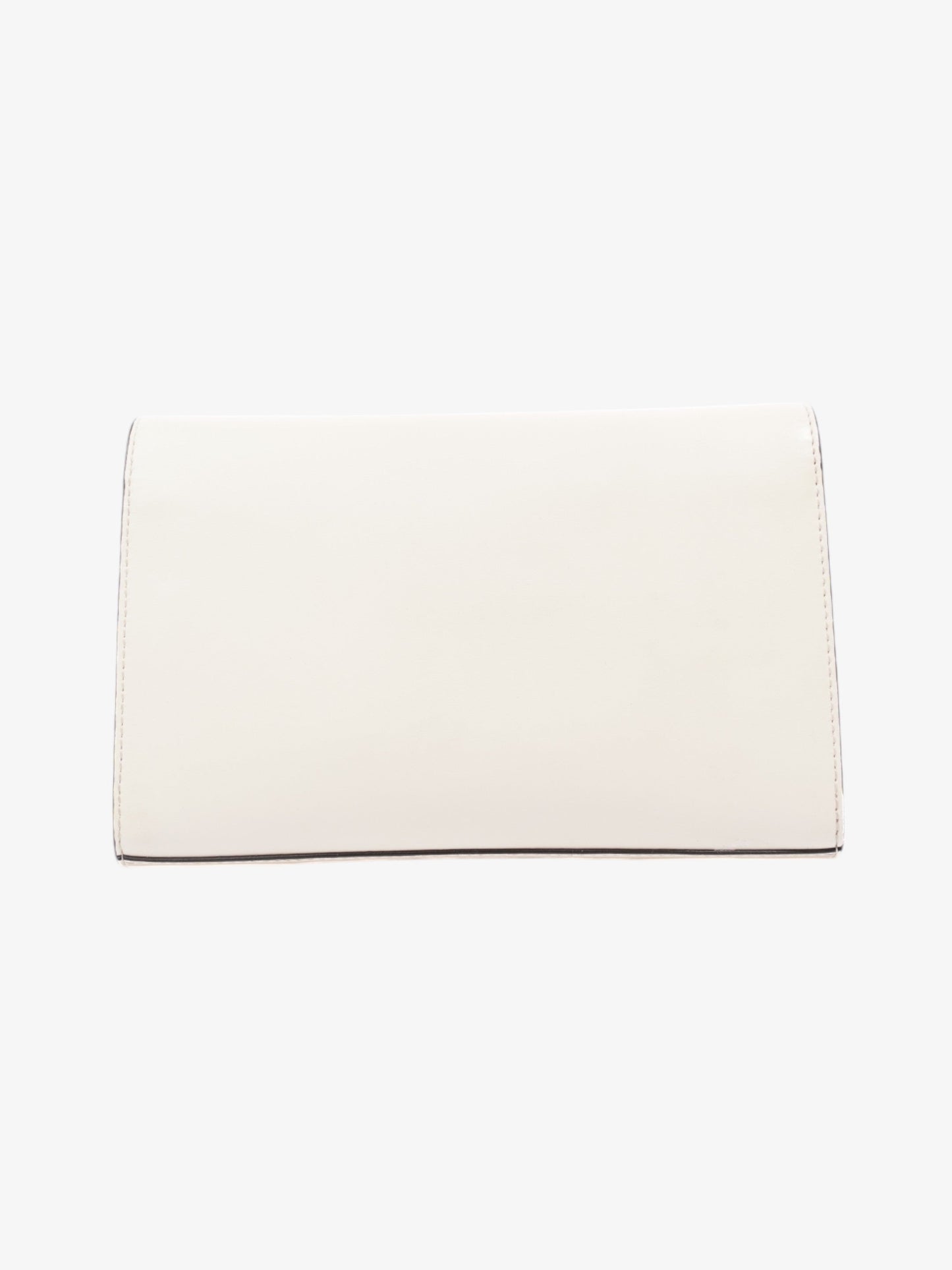 Fendi F is Fendi Whipstitch Bow Wallet On Chain Camelia / Multicoloured Calfskin Leather