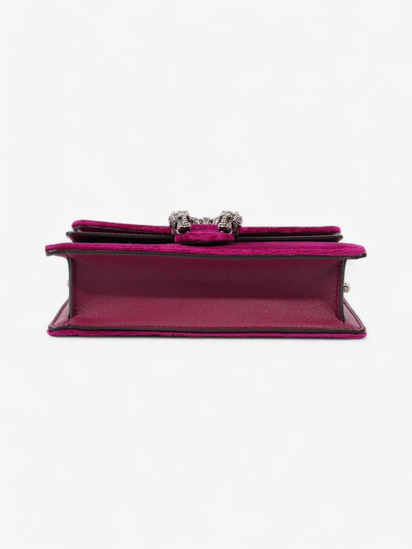 Gucci Dionysus Magneta Velvet Super Mini