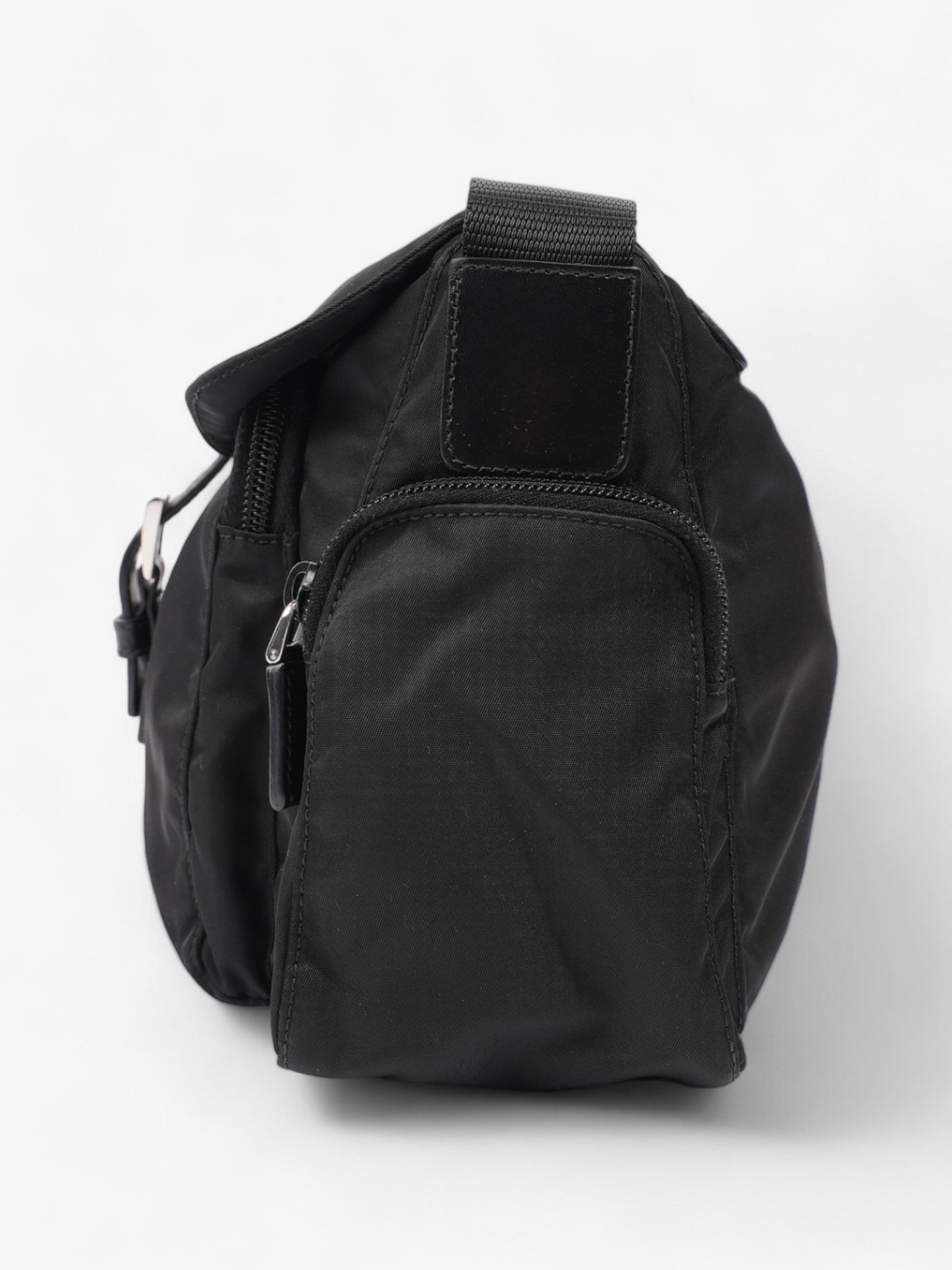 Prada Tessuto Crossbody Black Re Nylon