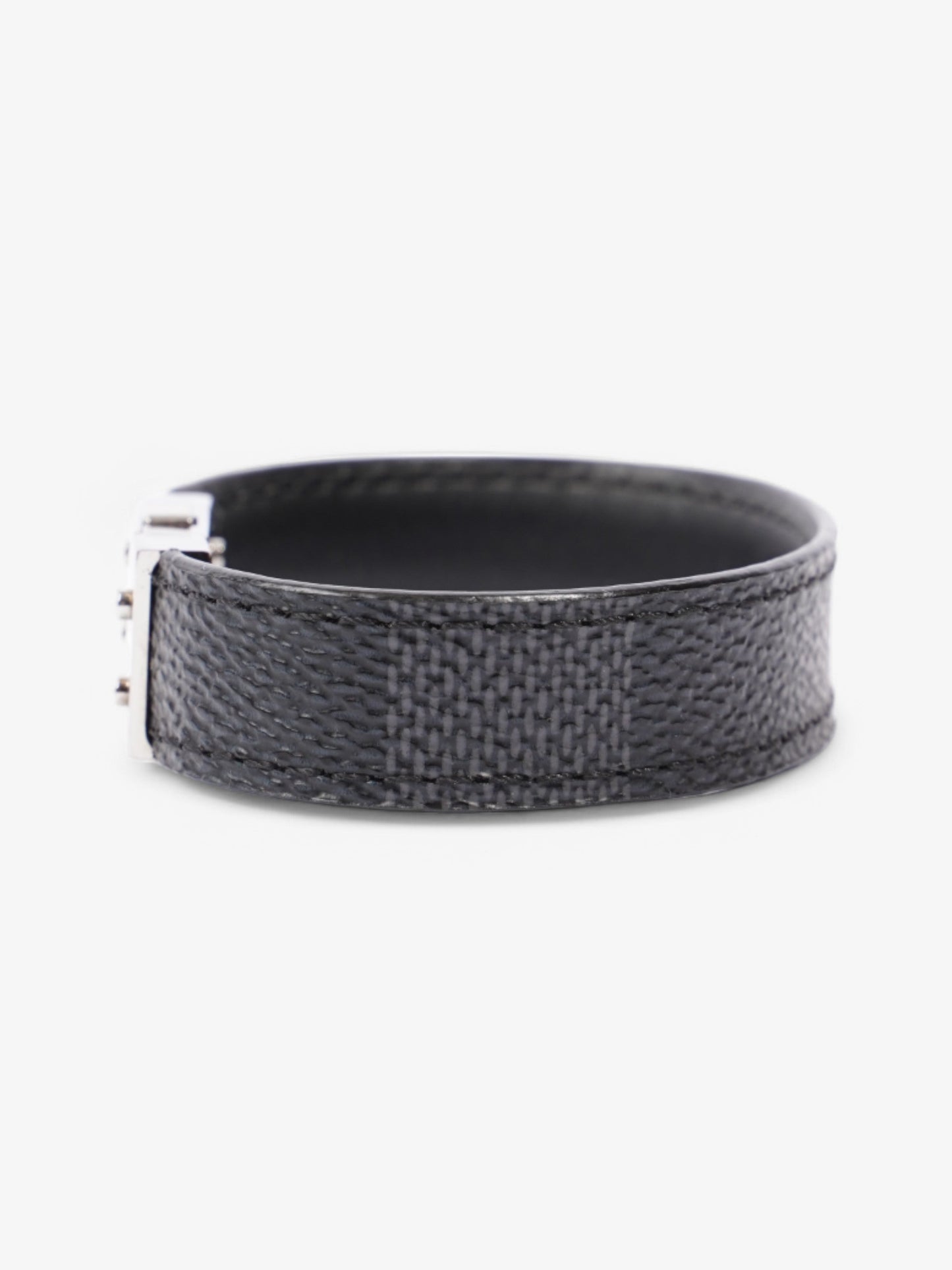 Louis Vuitton Check It Reversible Bracelet Damier Graphite Coated Canvas 19