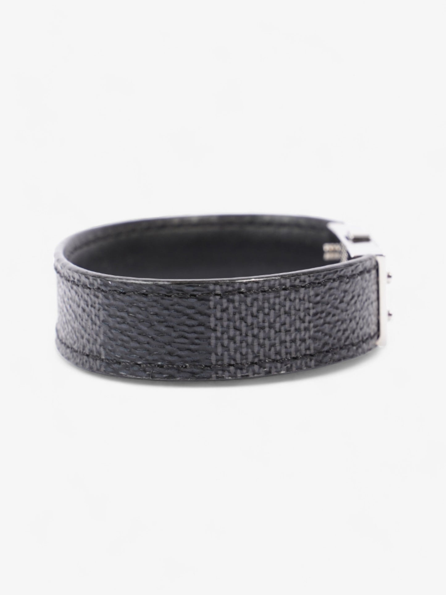 Louis Vuitton Check It Reversible Bracelet Damier Graphite Coated Canvas 19
