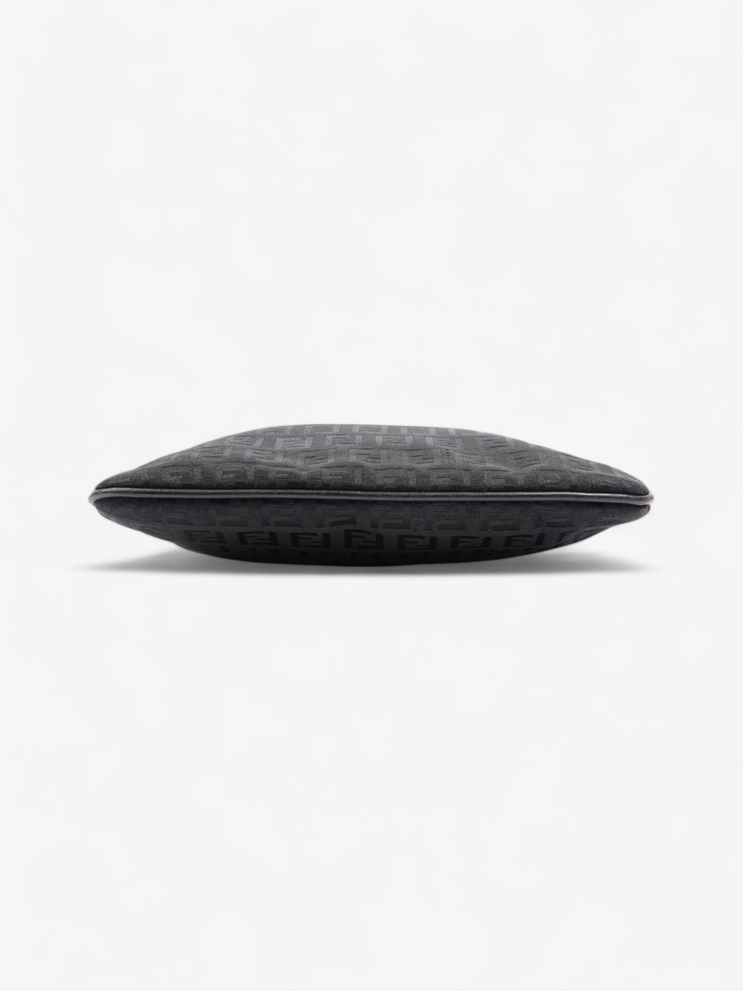Fendi FF Zucchino Black Canvas