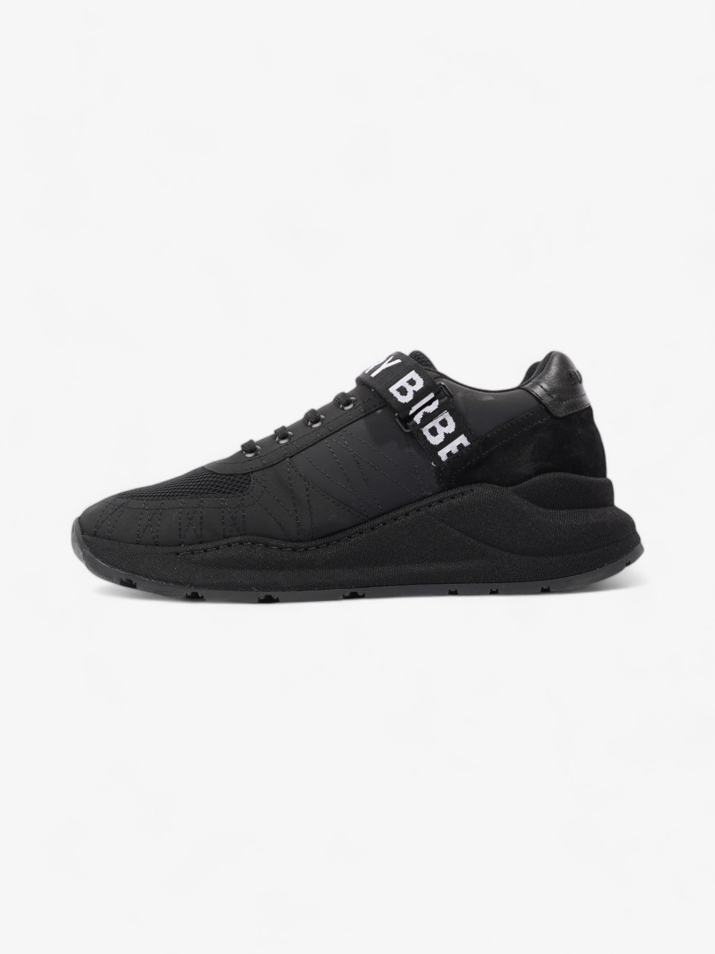 Burberry Ronnie Zig Sneakers Black / White Mesh EU 41 UK 7