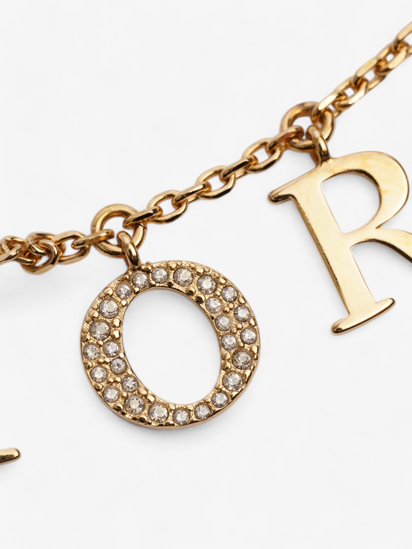 Christian Dior Dio(r)evolution Necklace Gold Base Metal