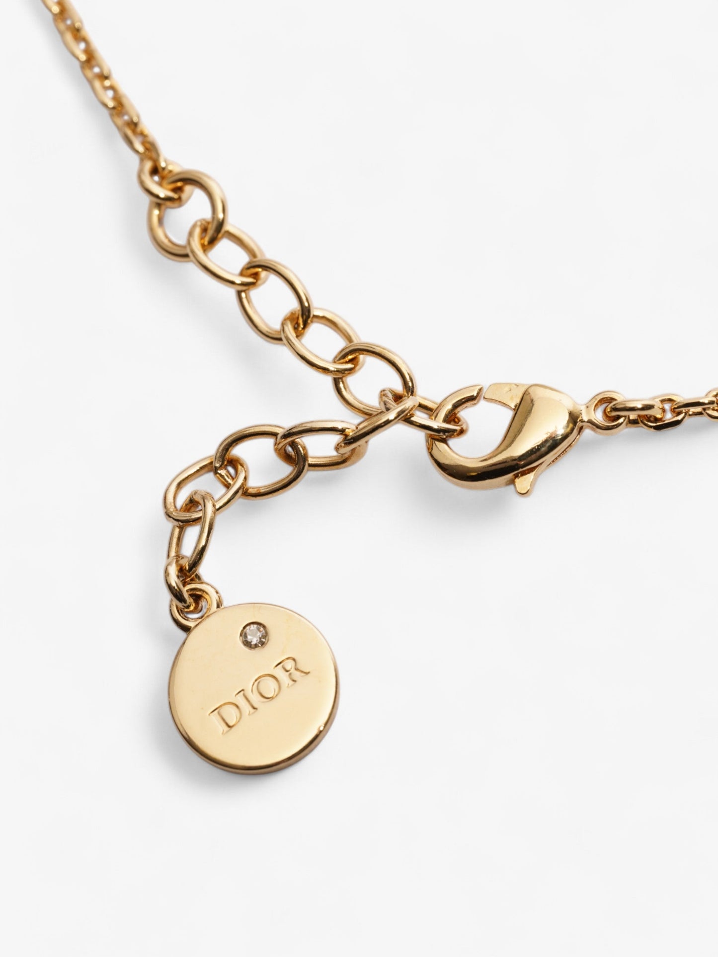 Christian Dior Dio(r)evolution Necklace Gold Base Metal