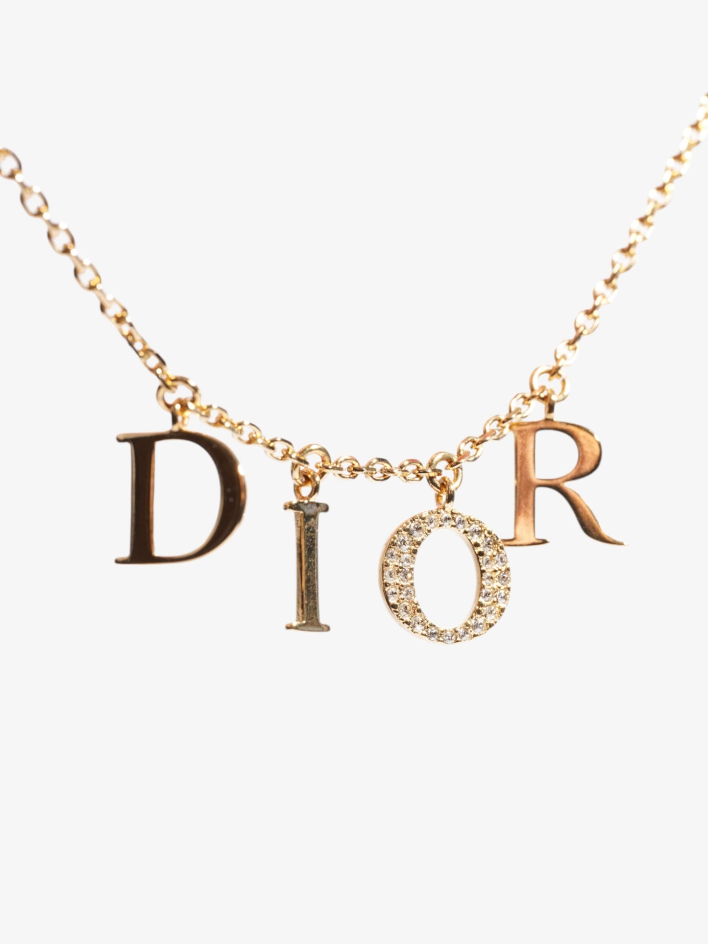 Christian Dior Dio(r)evolution Necklace Gold Base Metal