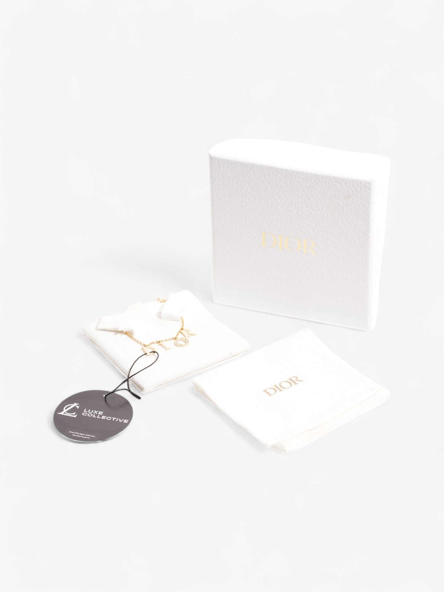 Christian Dior Dio(r)evolution Necklace Gold Base Metal