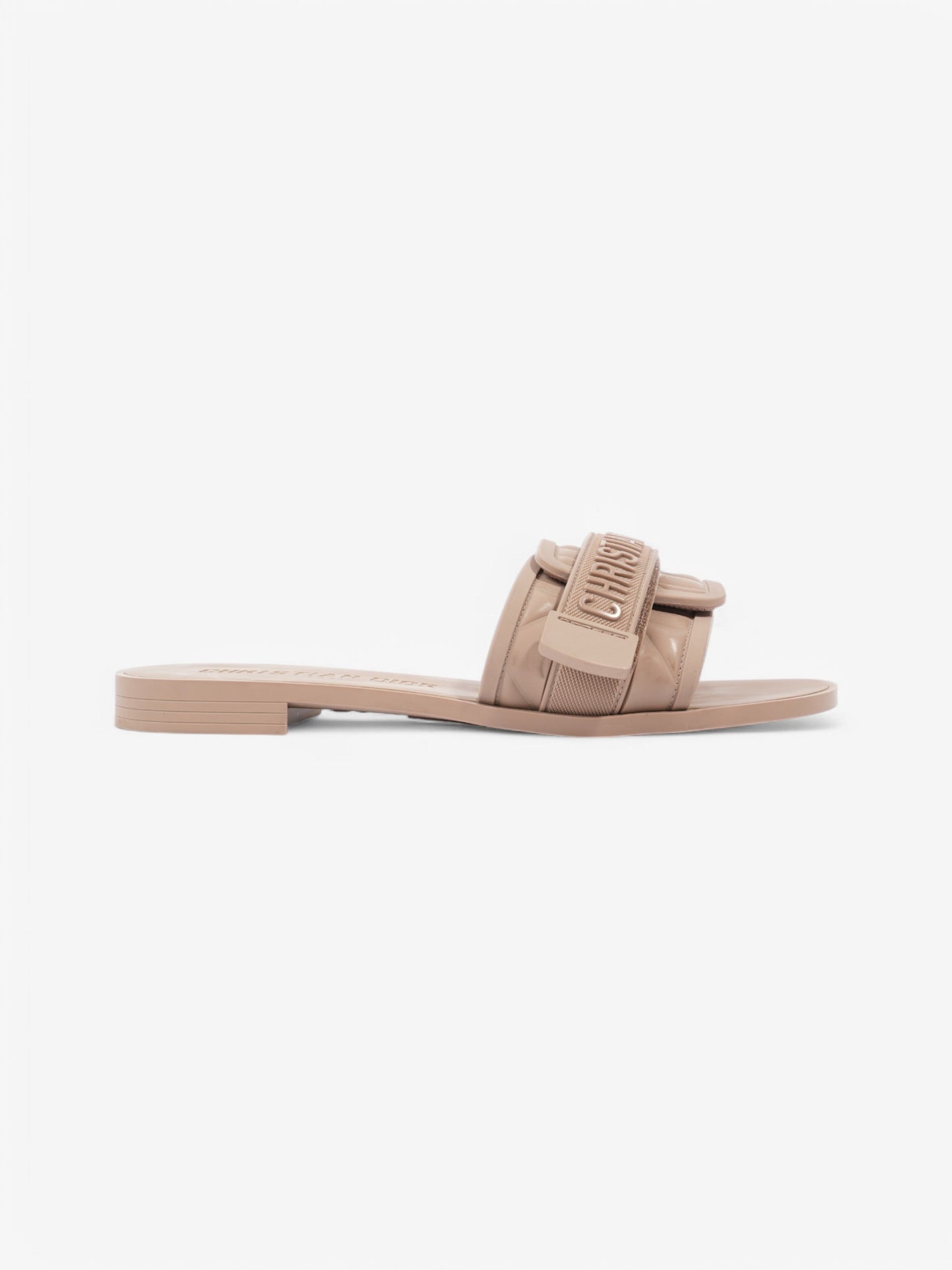 Christian Dior DIOREVOLUTION Brown Rubber EU 38 UK 5