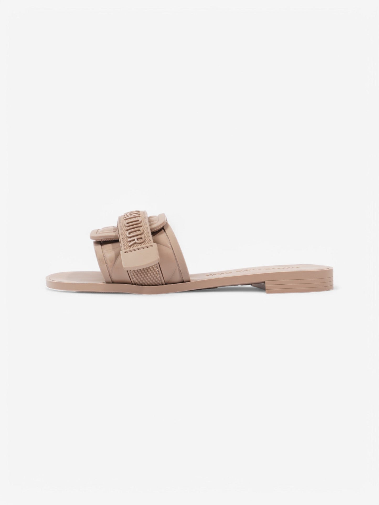 Christian Dior DIOREVOLUTION Brown Rubber EU 38 UK 5