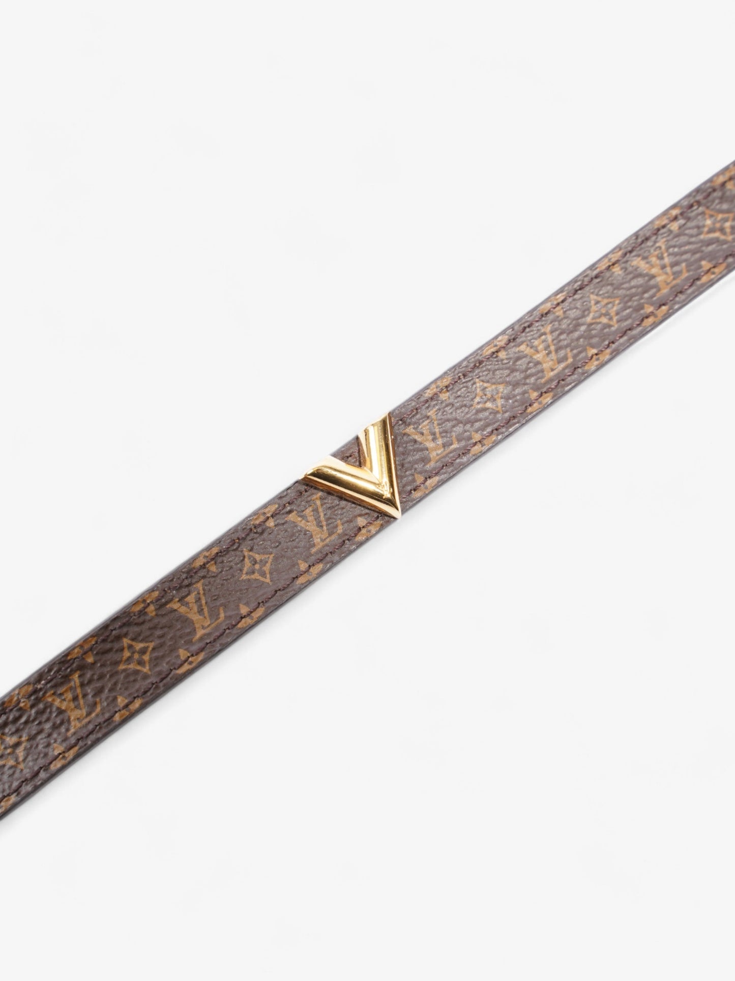 Louis Vuitton Essential V Bracelet Monogram / Gold Canvas 19