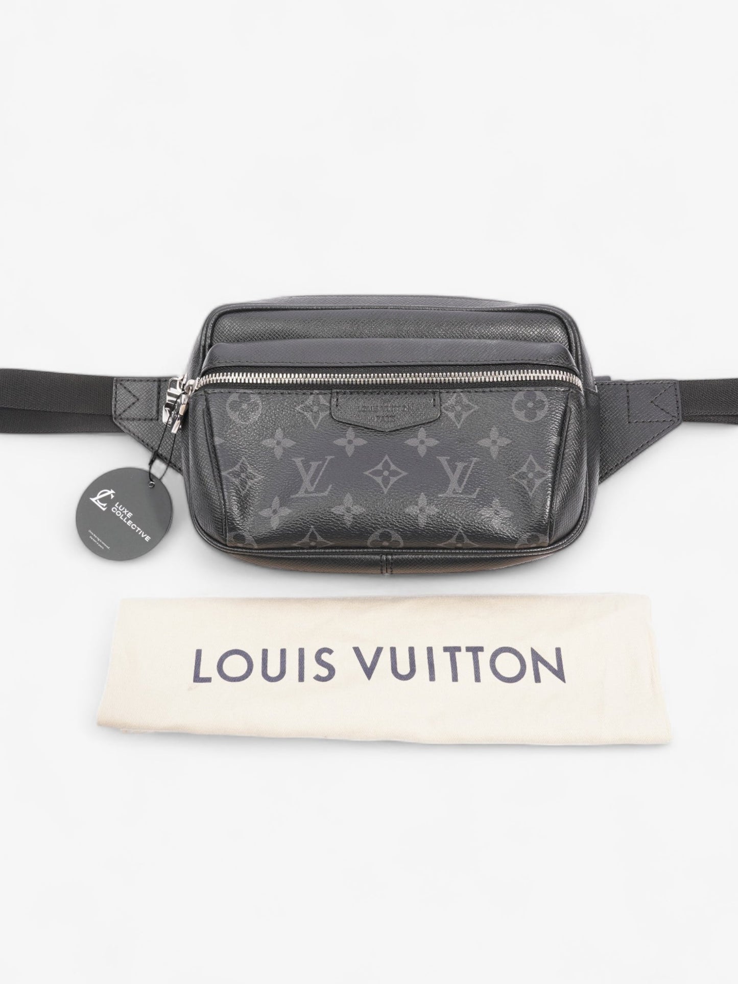 Louis Vuitton Outdoor Messenger Bumbag Damier Graphite Coated Canvas