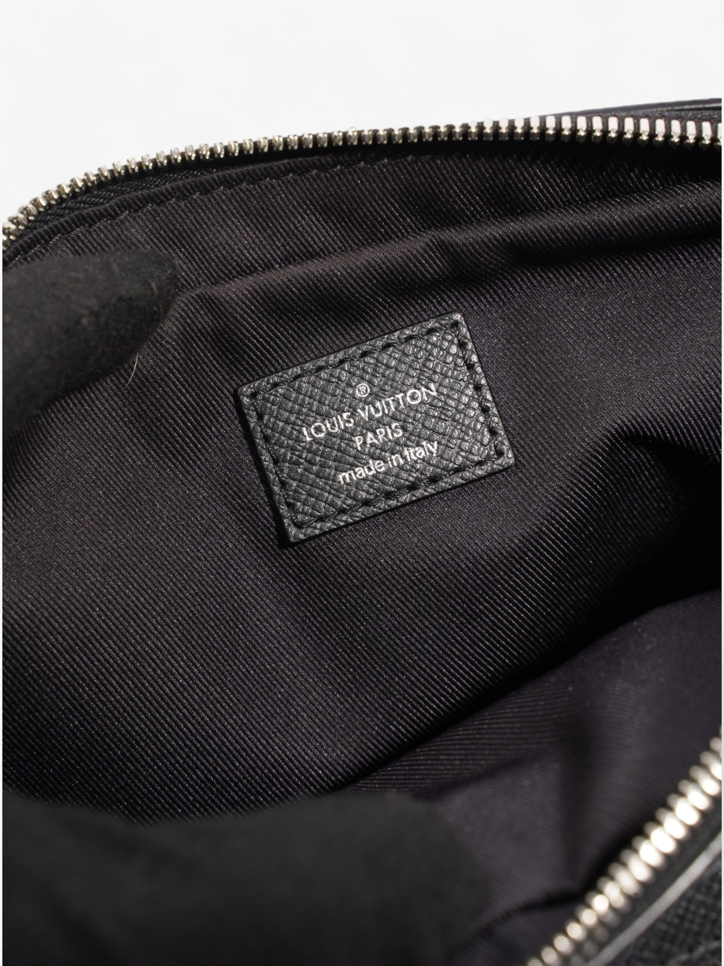 Louis Vuitton Outdoor Messenger Bumbag Damier Graphite Coated Canvas