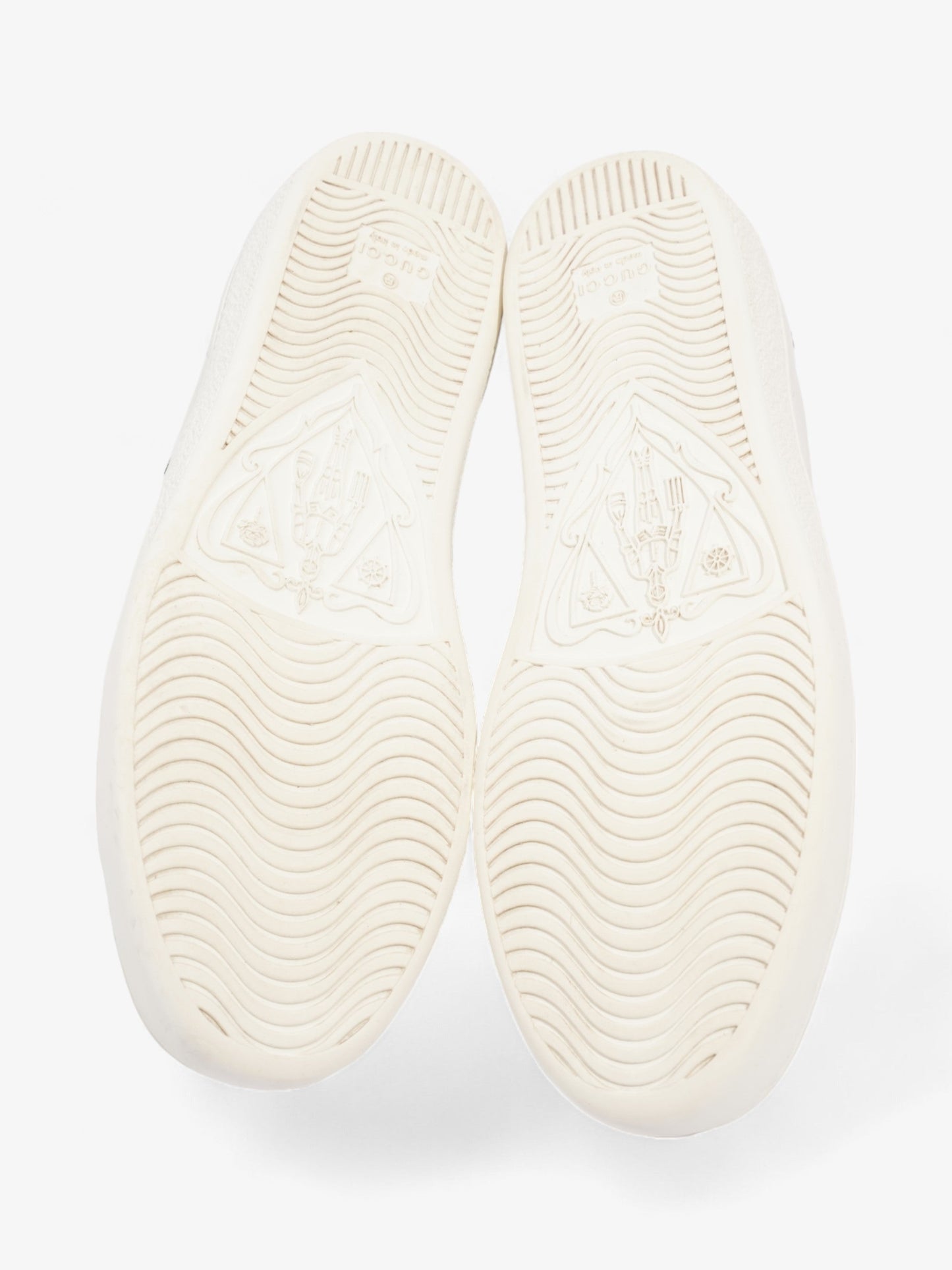 Gucci Ace Sneakers White / Green / Red Leather EU 37 UK 4