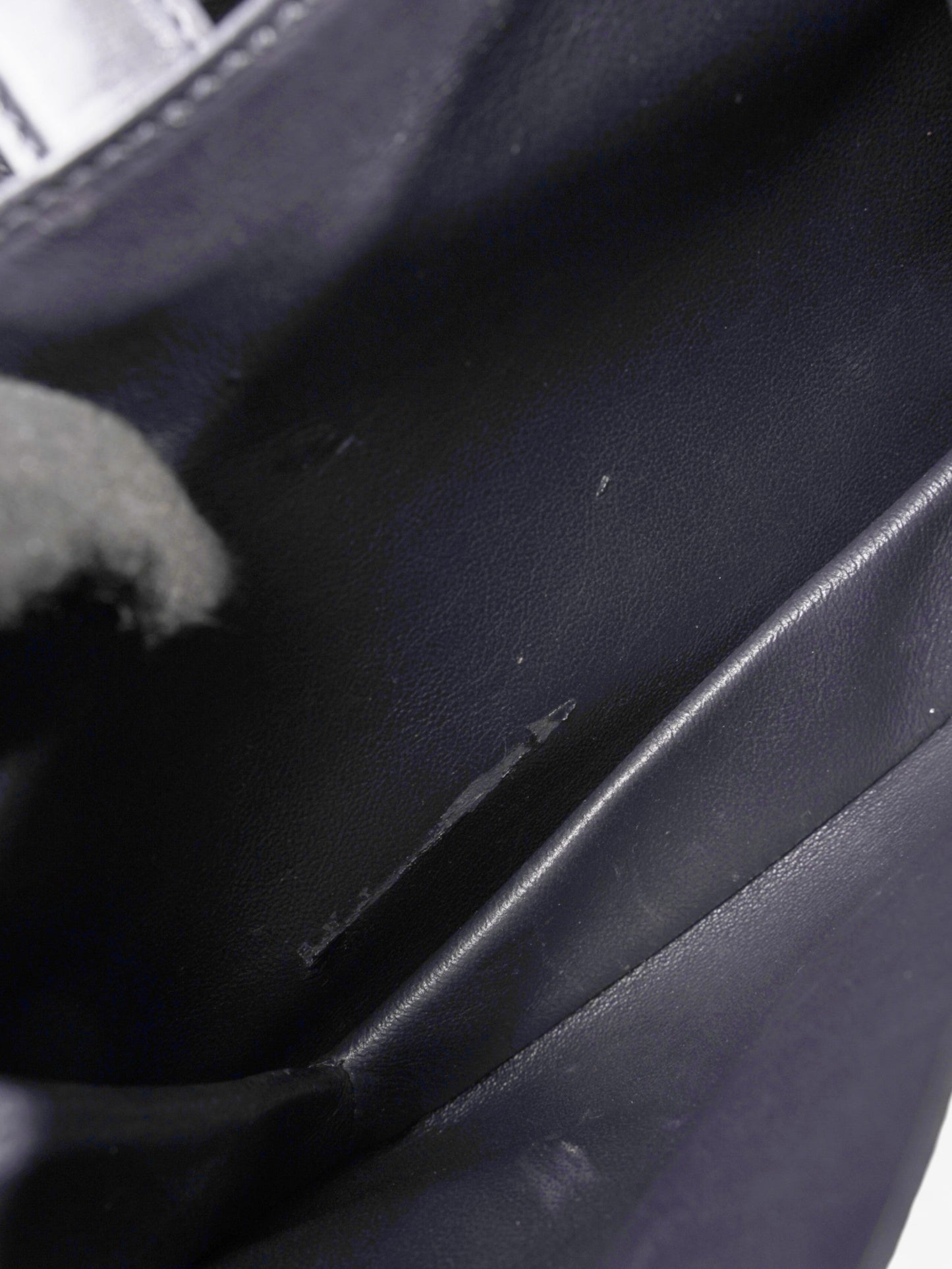 Saint Laurent Monogramme cloth bag Beige / Black Fabric