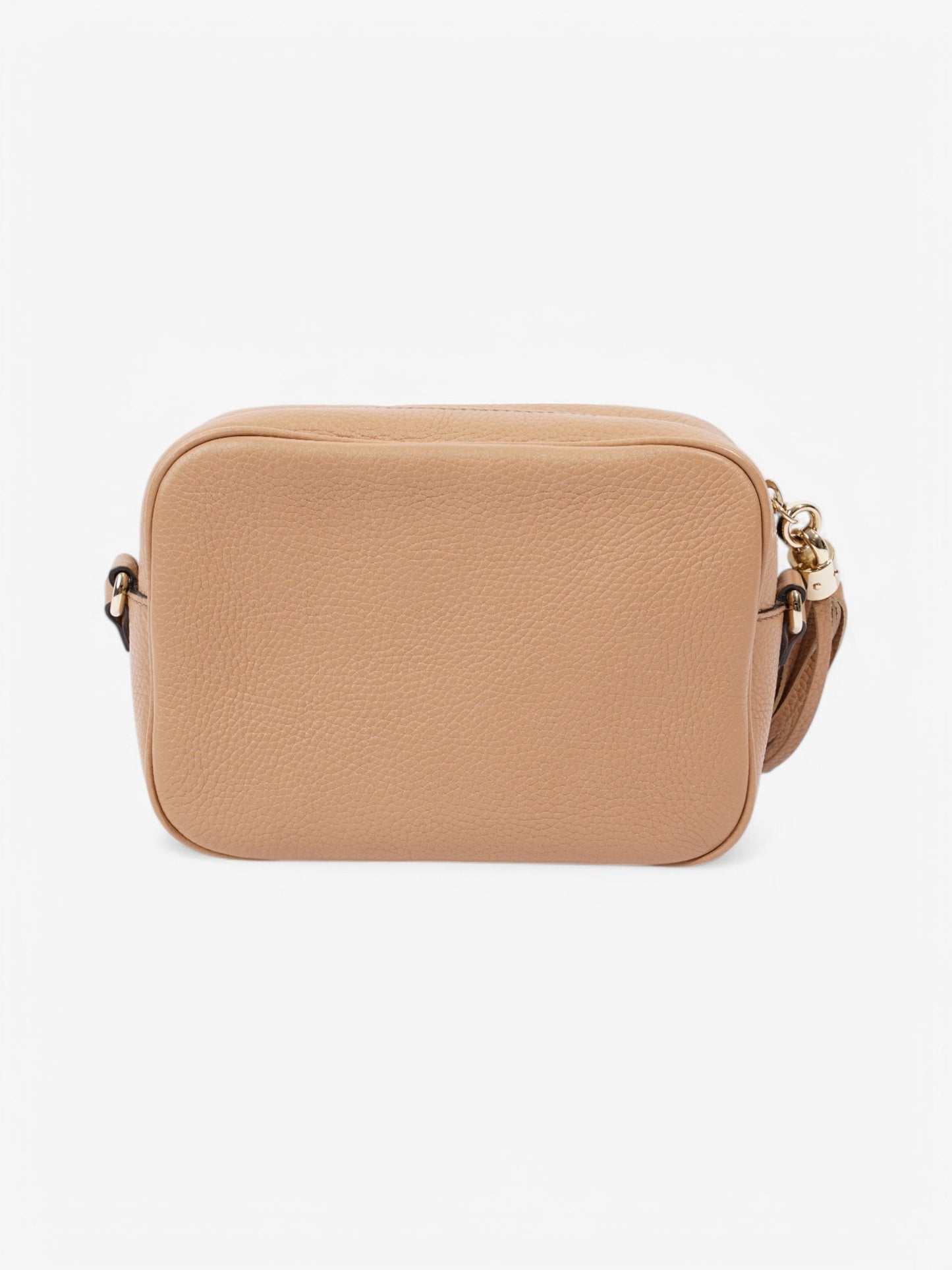 Gucci Soho Disco Bag Beige Calfskin Leather Small