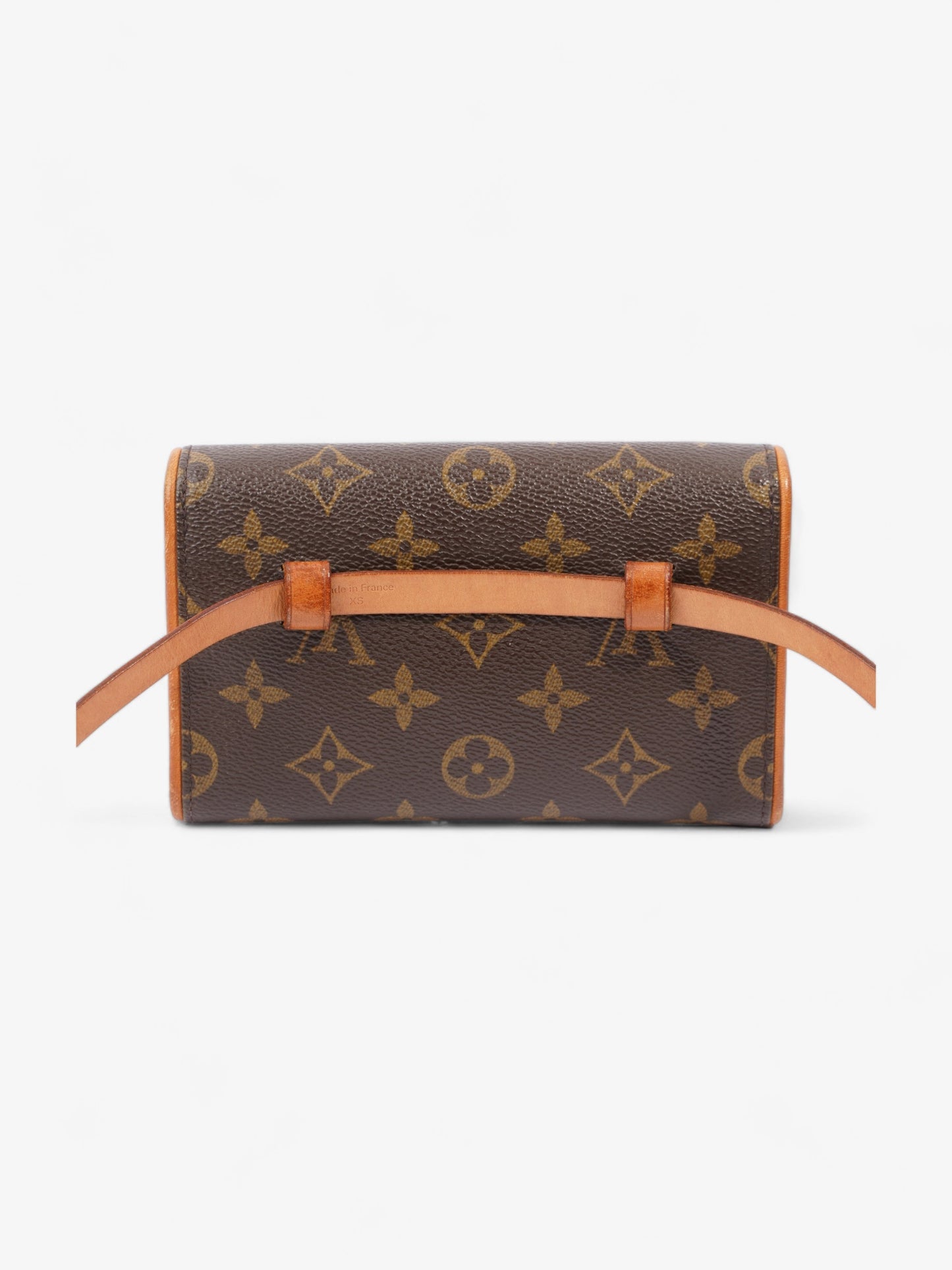 Louis Vuitton Pochette Florentine Belt Bag Monogram Coated Canvas XS