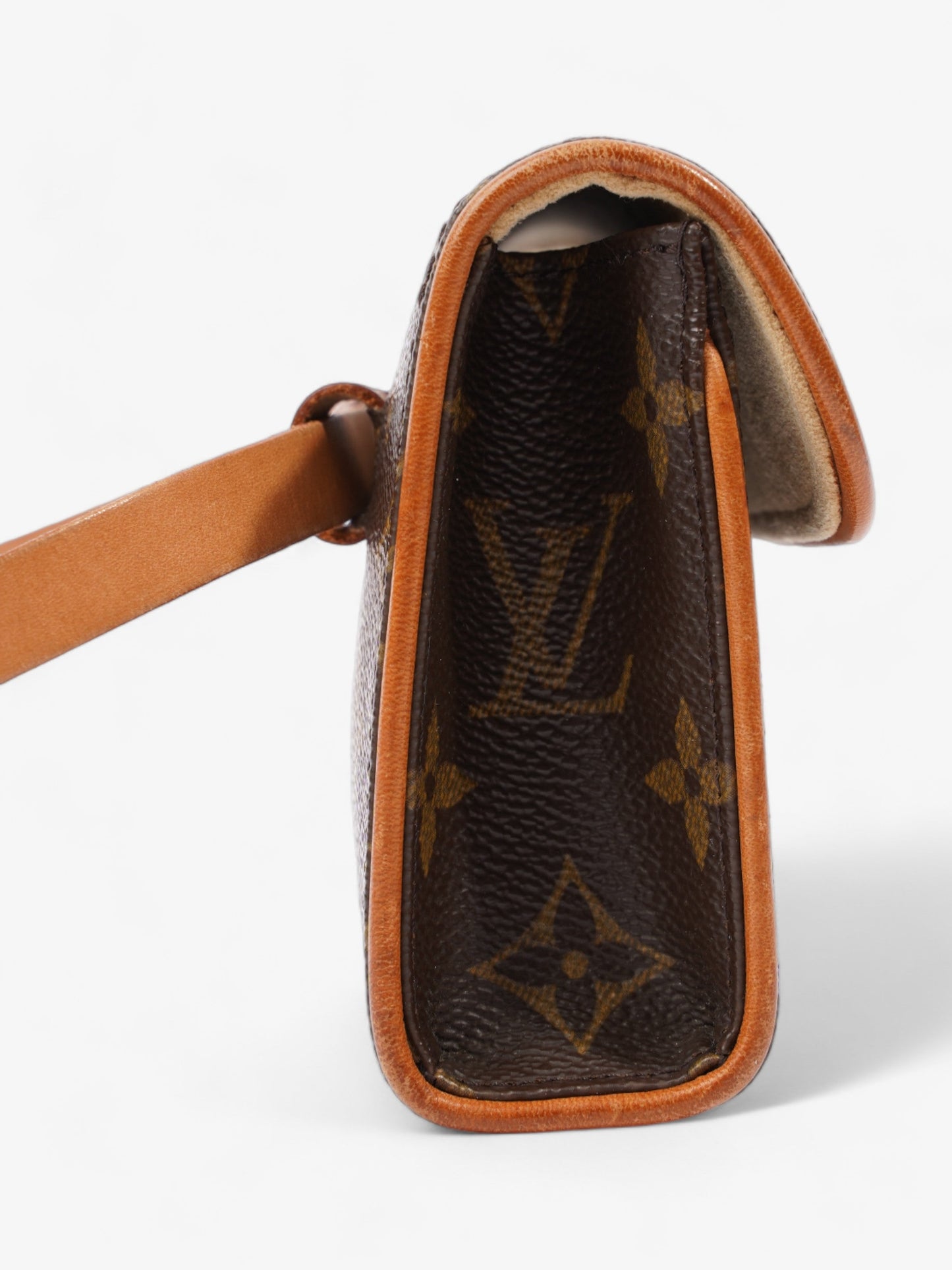 Louis Vuitton Pochette Florentine Belt Bag Monogram Coated Canvas XS