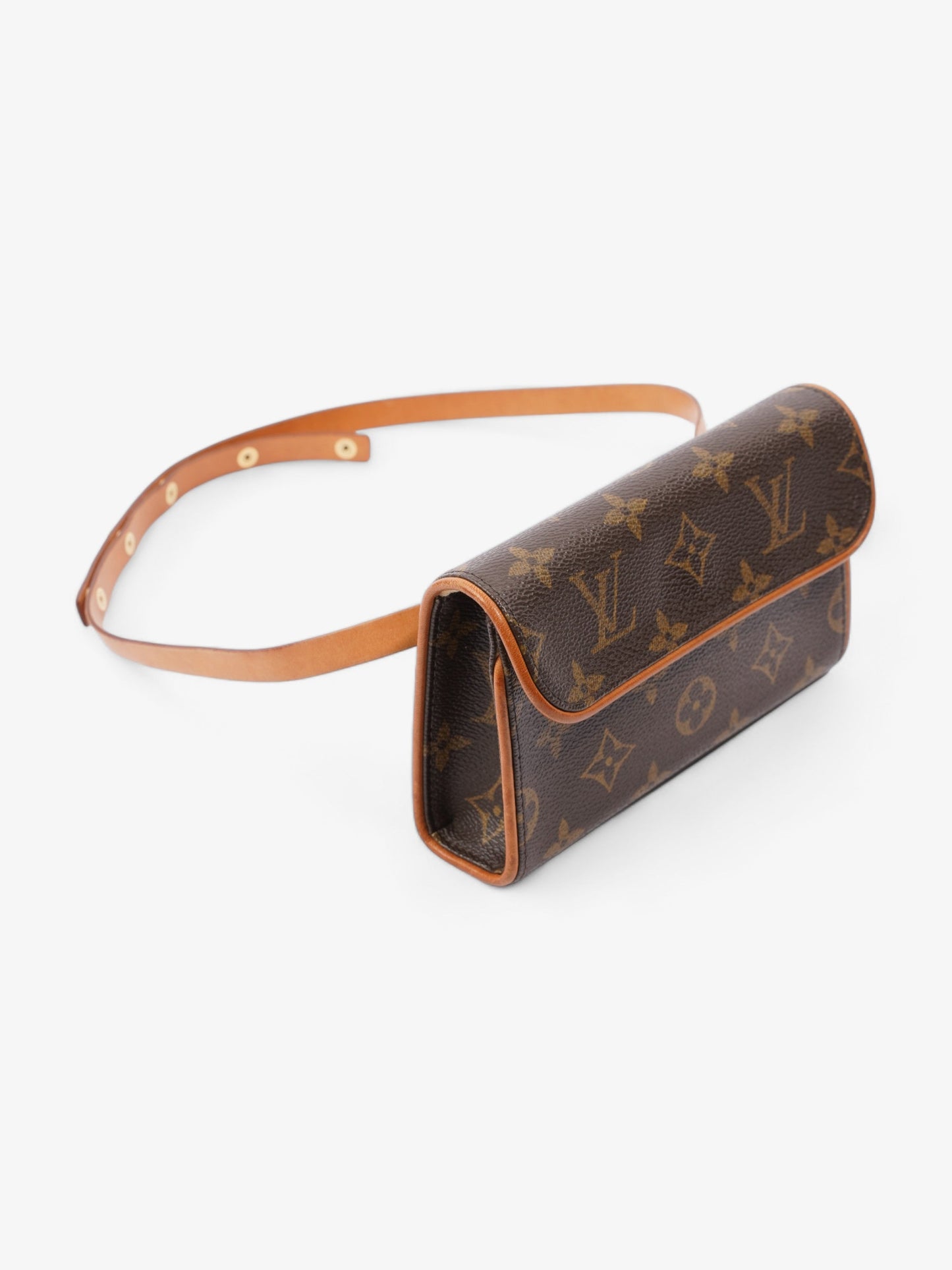 Louis Vuitton Pochette Florentine Belt Bag Monogram Coated Canvas XS