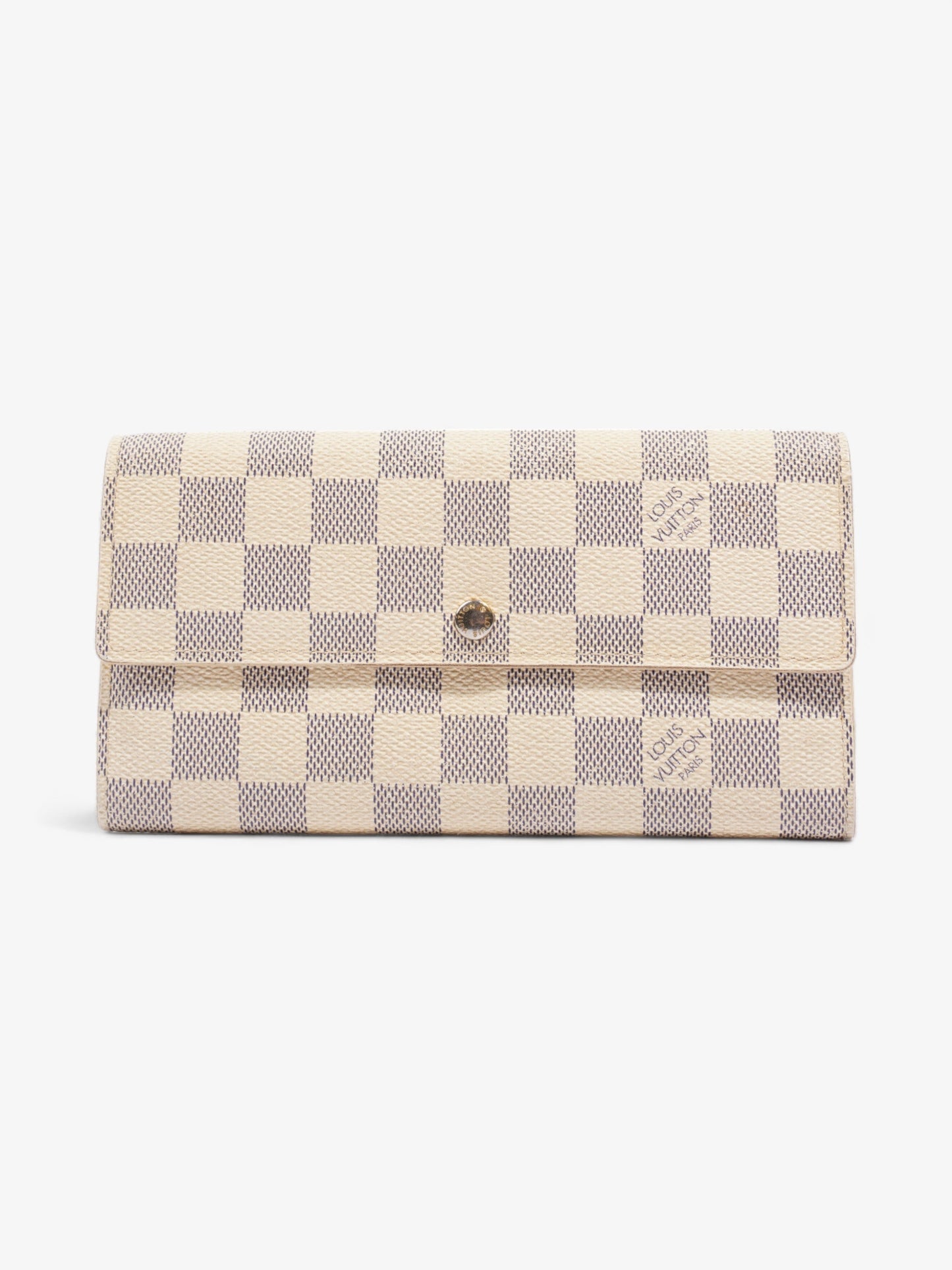 Louis Vuitton Sarah Wallet Damier Azur Coated Canvas