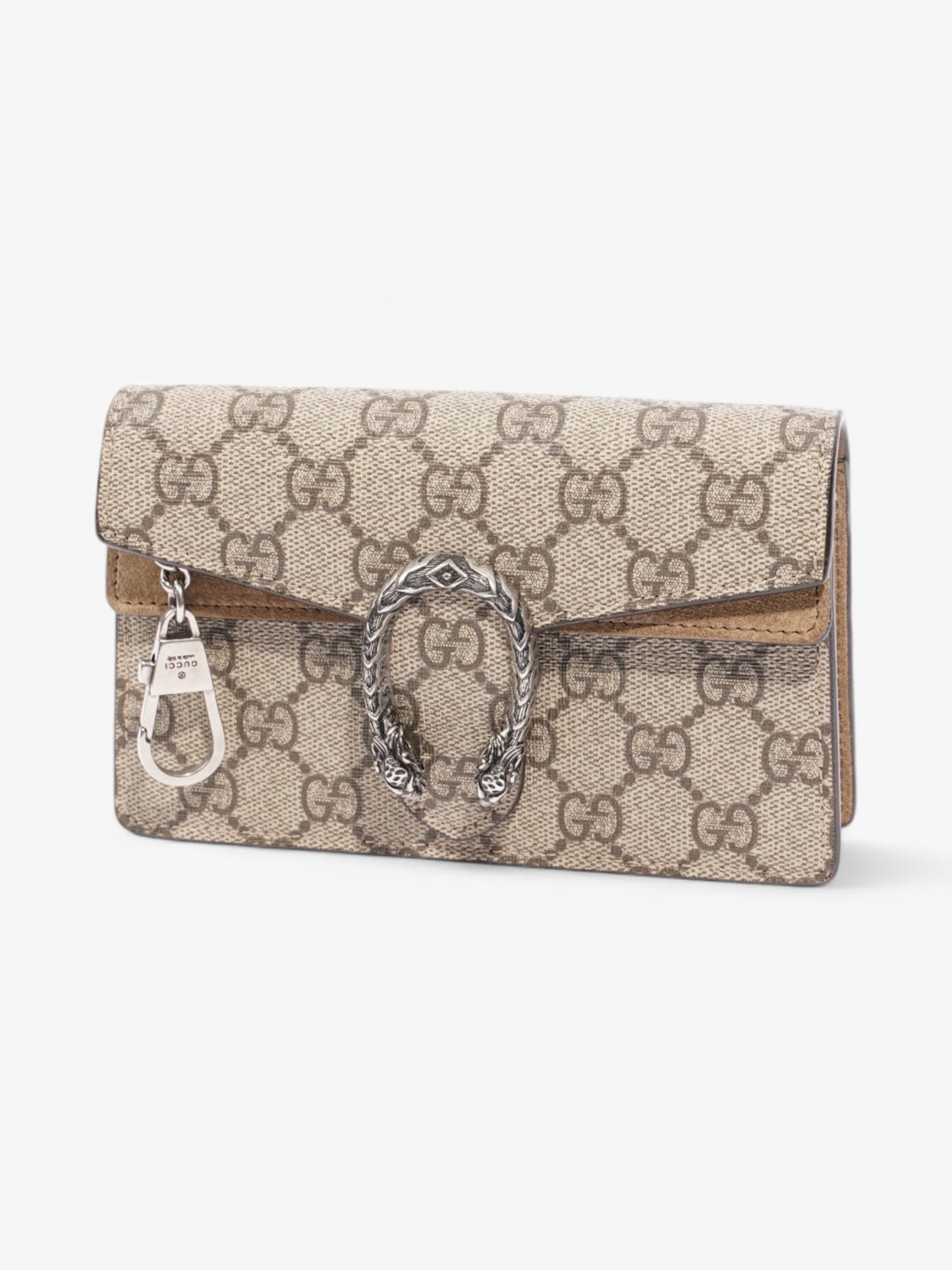 Gucci Dionysus Supreme Coated Canvas Super Mini