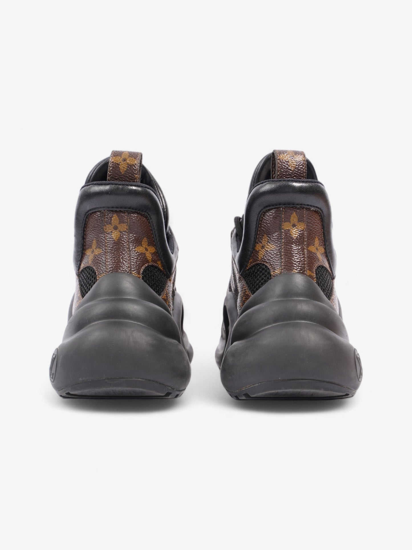 Louis Vuitton Archlight Sneakers Black / Brown Monogram Coated Canvas EU 37 UK 4