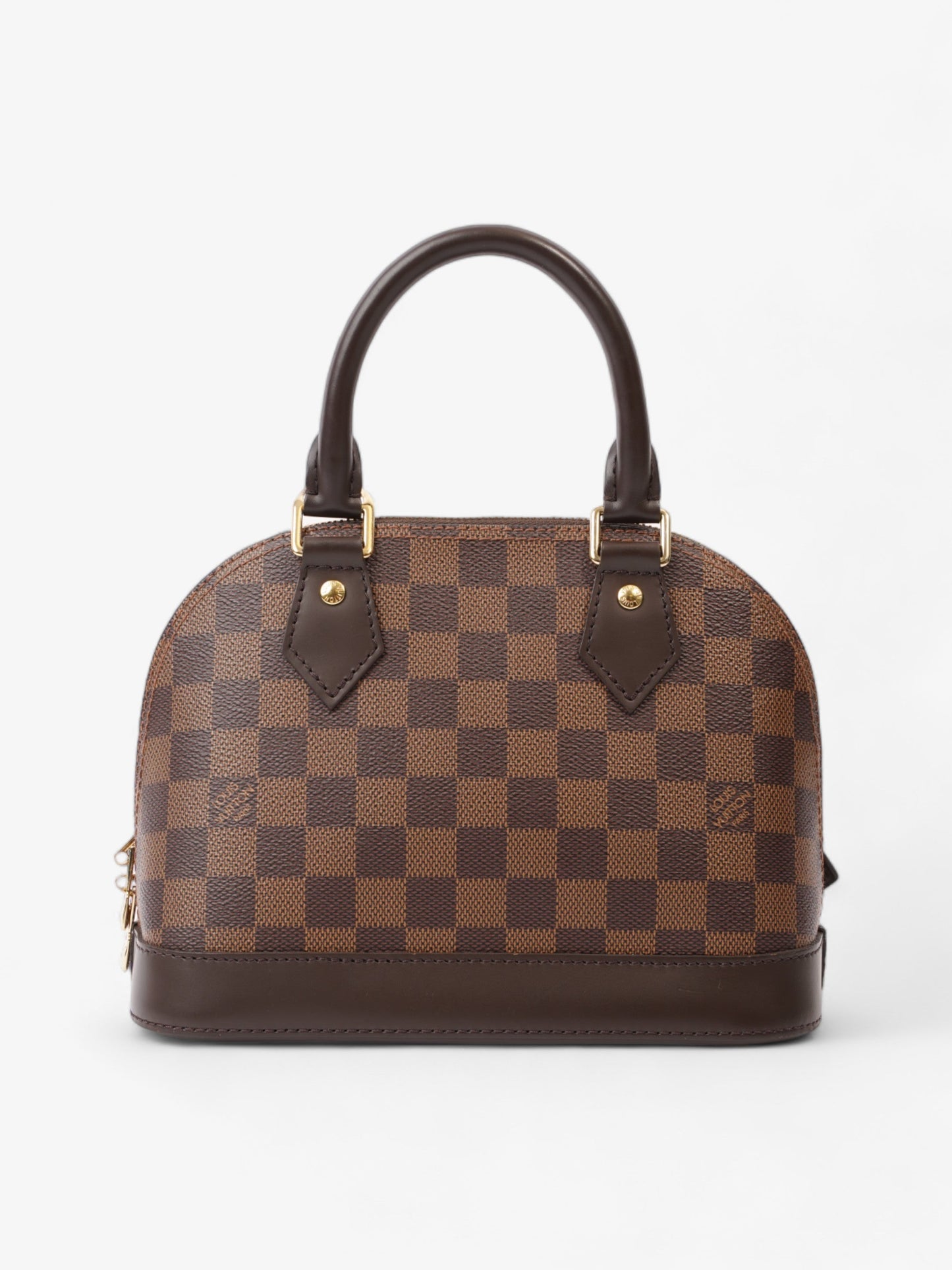 Louis Vuitton Alma Damier Ebene Coated Canvas BB