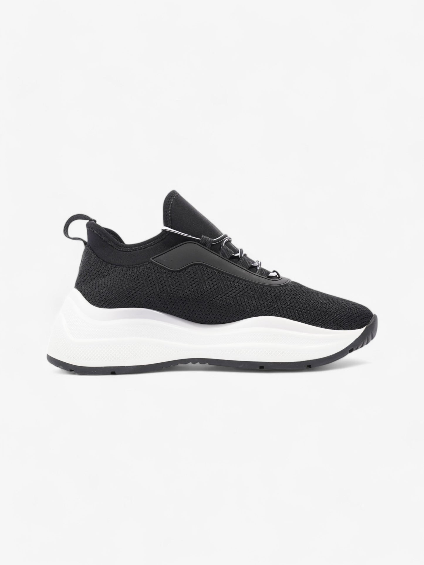 Prada Neoprene Sneakers Black Neoprene EU 37 UK 4