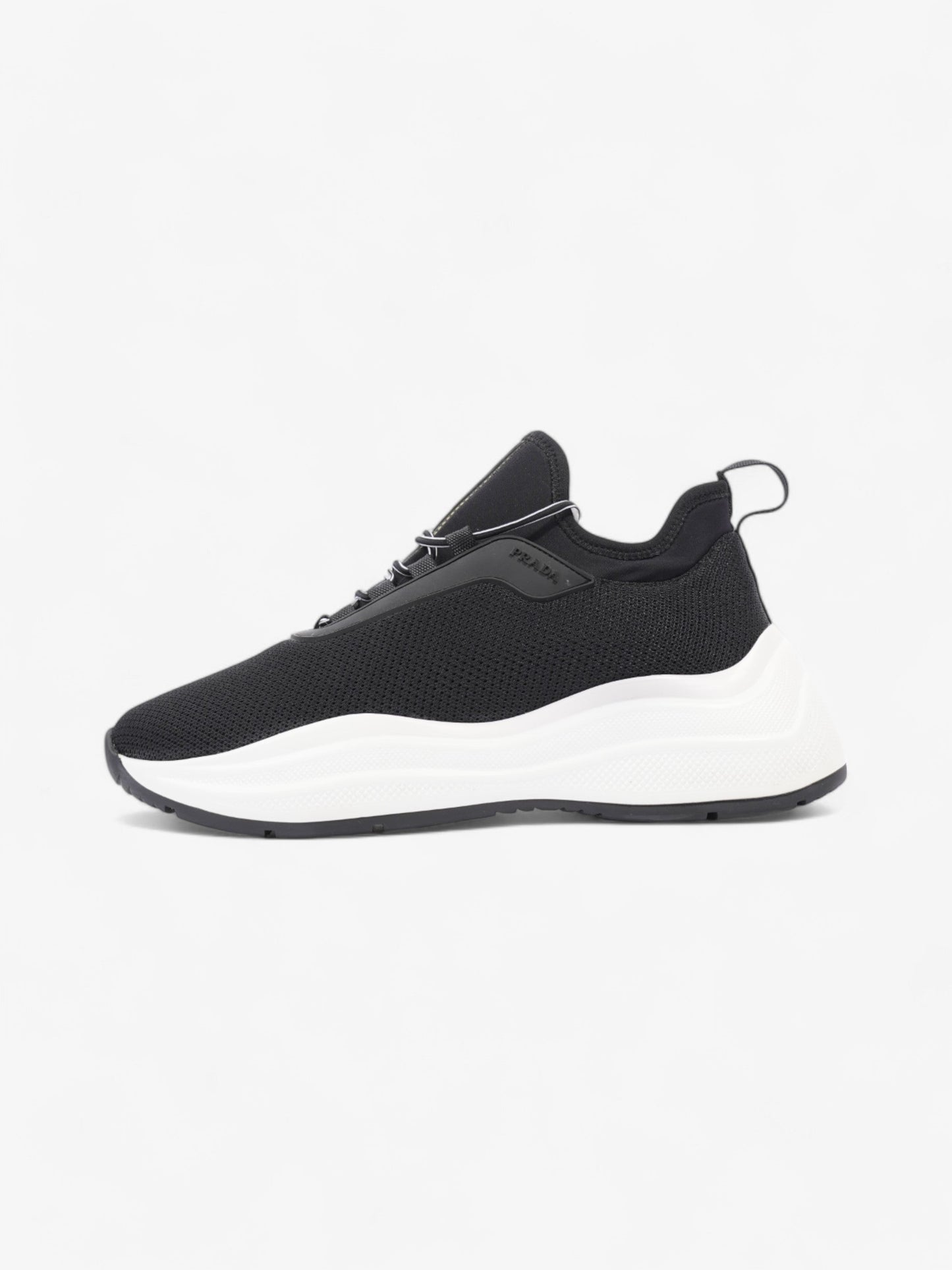 Prada Neoprene Sneakers Black Neoprene EU 37 UK 4