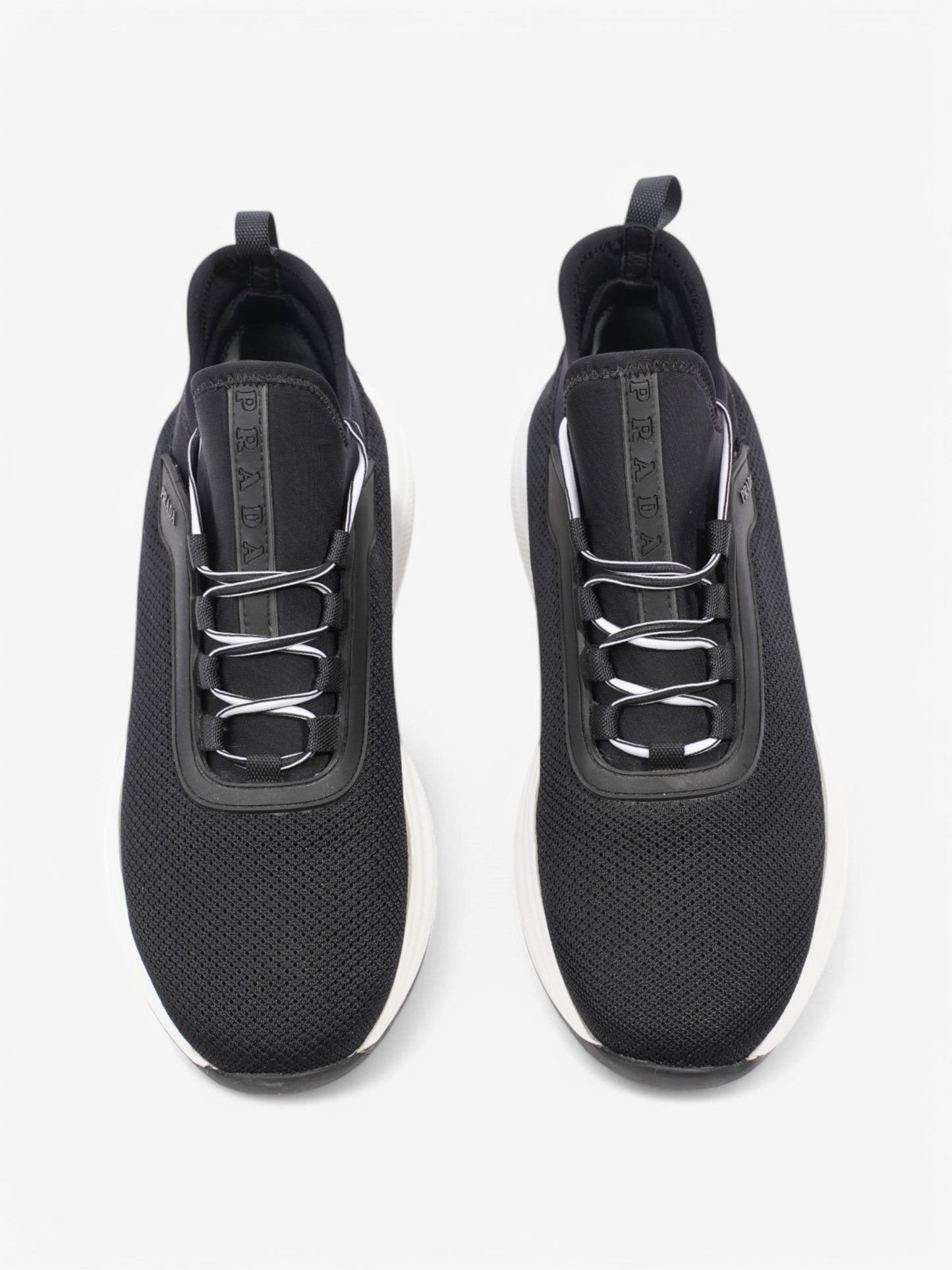 Prada Neoprene Sneakers Black Neoprene EU 37 UK 4