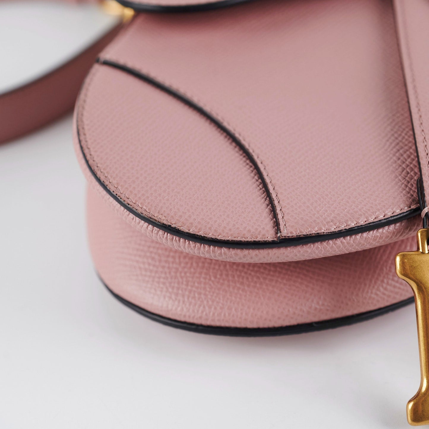 Christian Dior Mini Saddle Pink