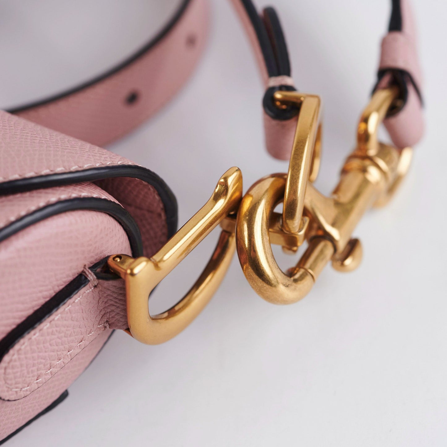 Christian Dior Mini Saddle Pink